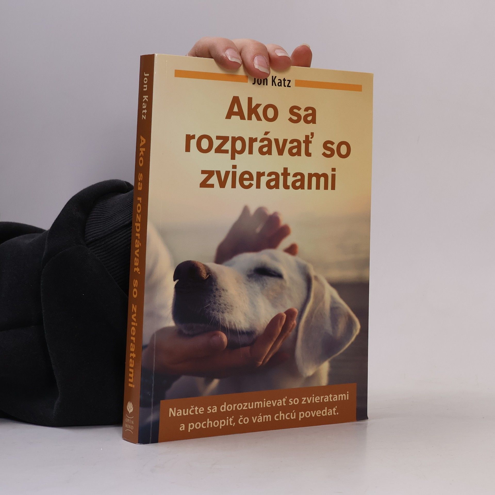 Jon Katz Ako sa rozprávať so zvieratami