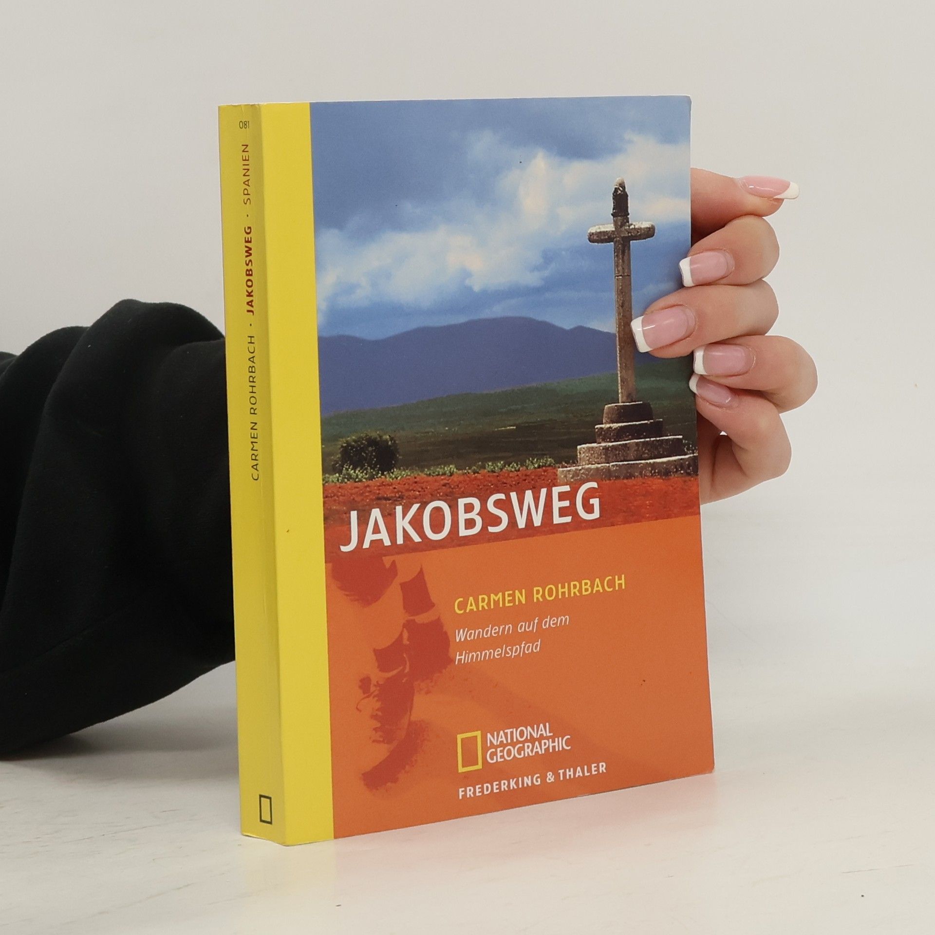 Carmen Rohrbach Jakobsweg