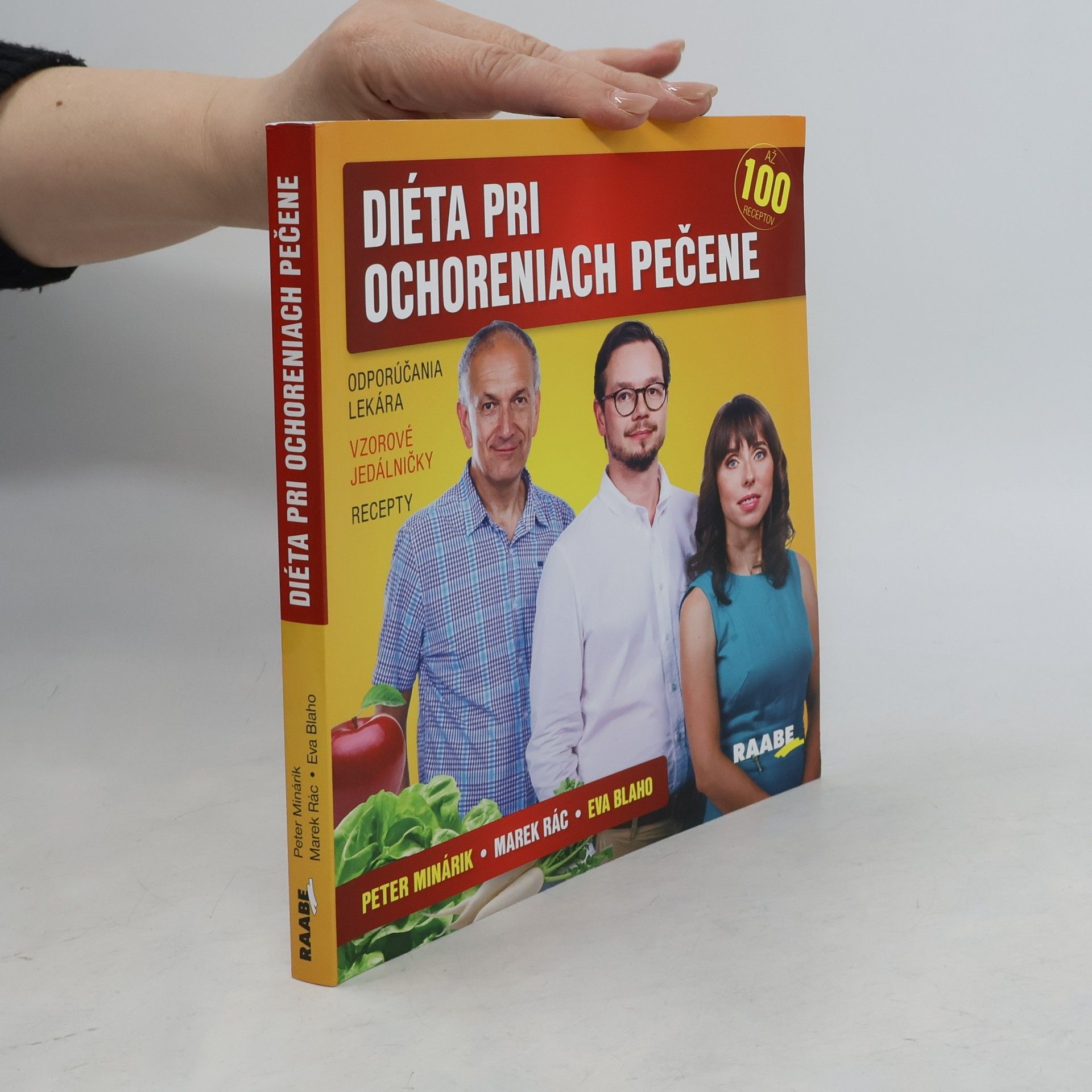 Peter Minárik Diéta pri ochoreniach pečene