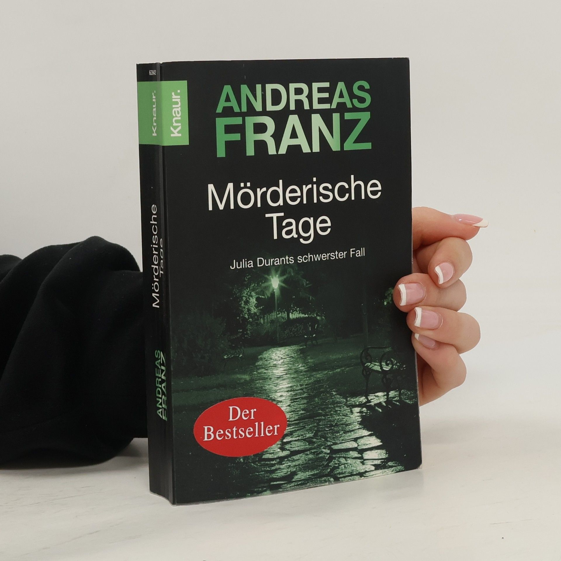 Andreas Franz Mörderische Tage