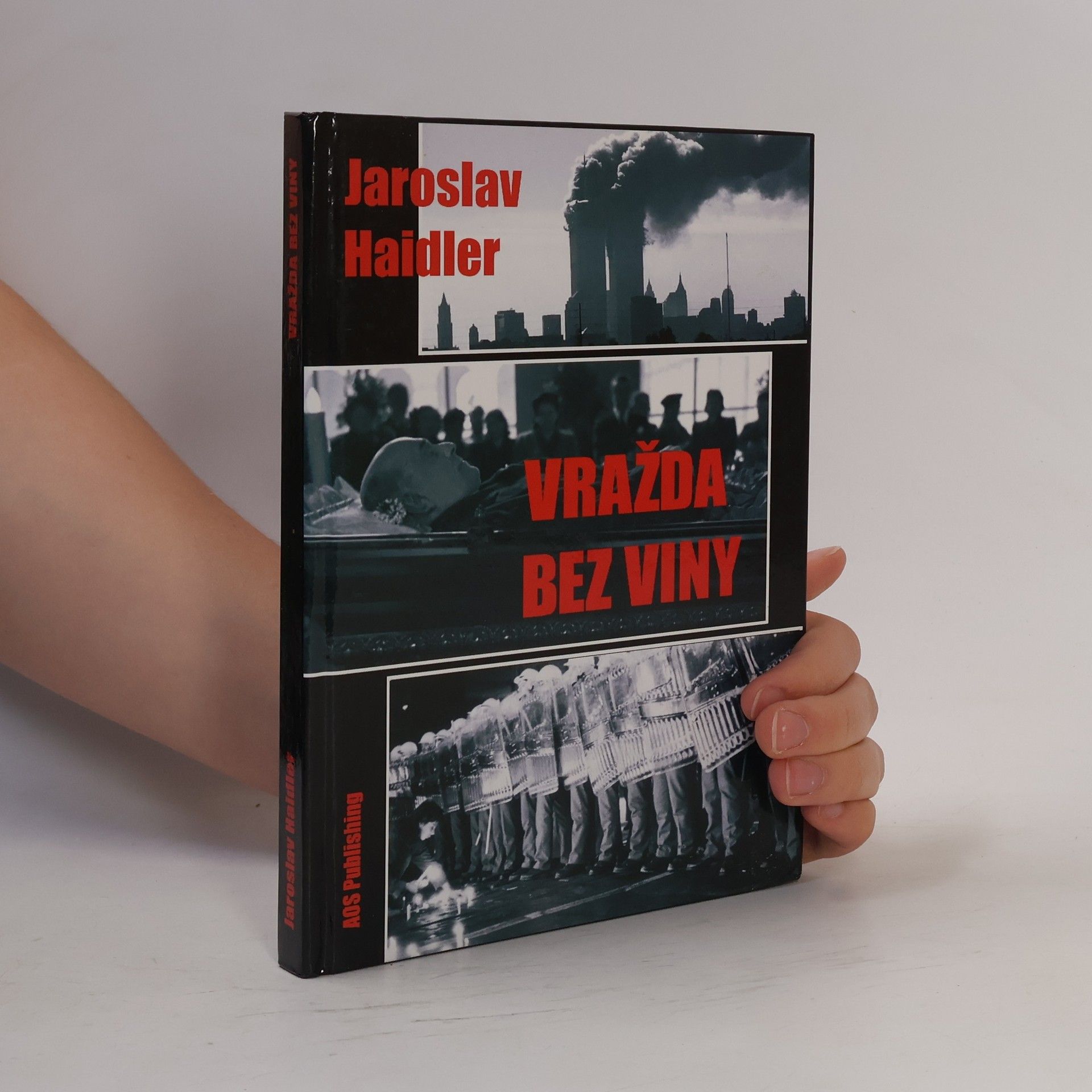 Jaroslav Haidler Vražda bez viny