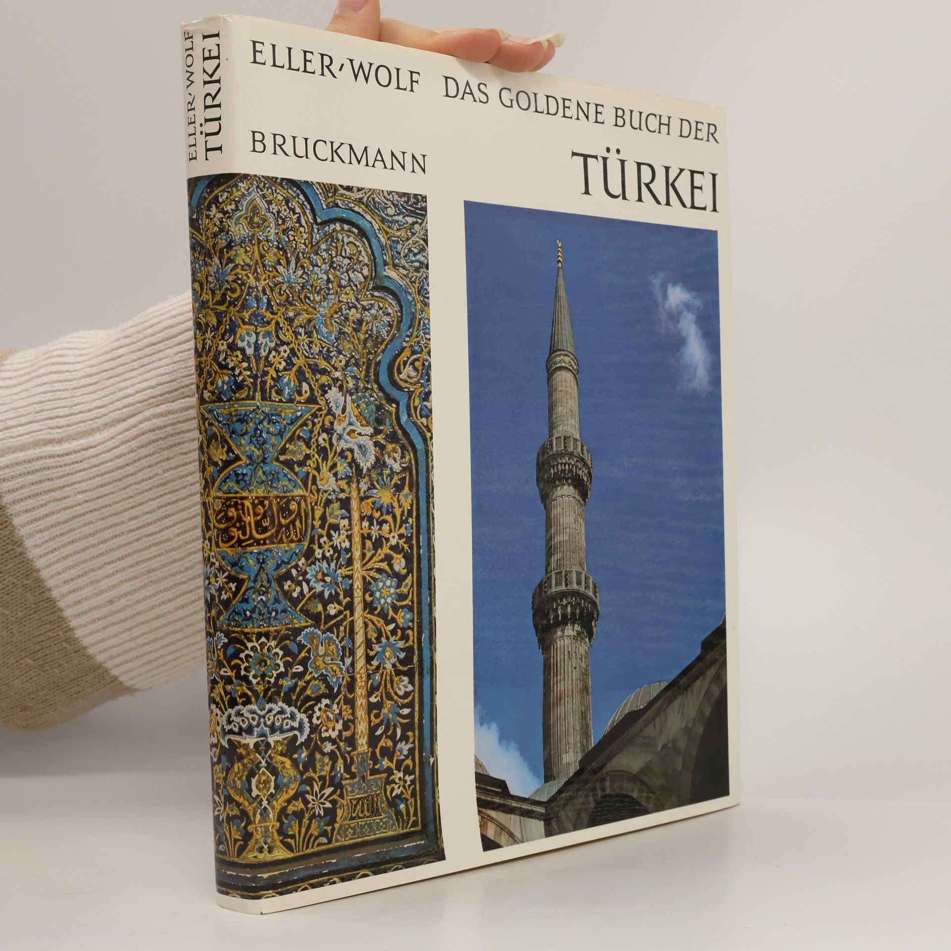 Kolektív autorov Das goldene Buch der Türkei