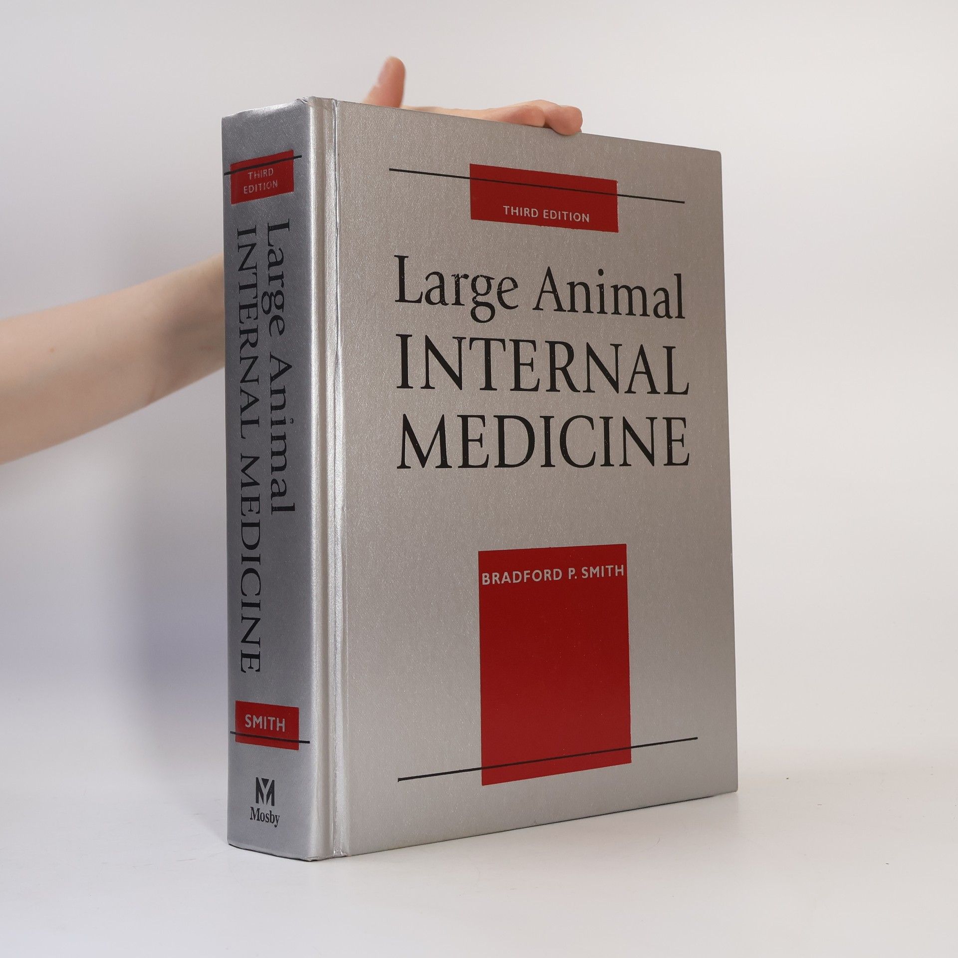 Bradford P. Smith Large Animal Internal Medicine - Third Edition