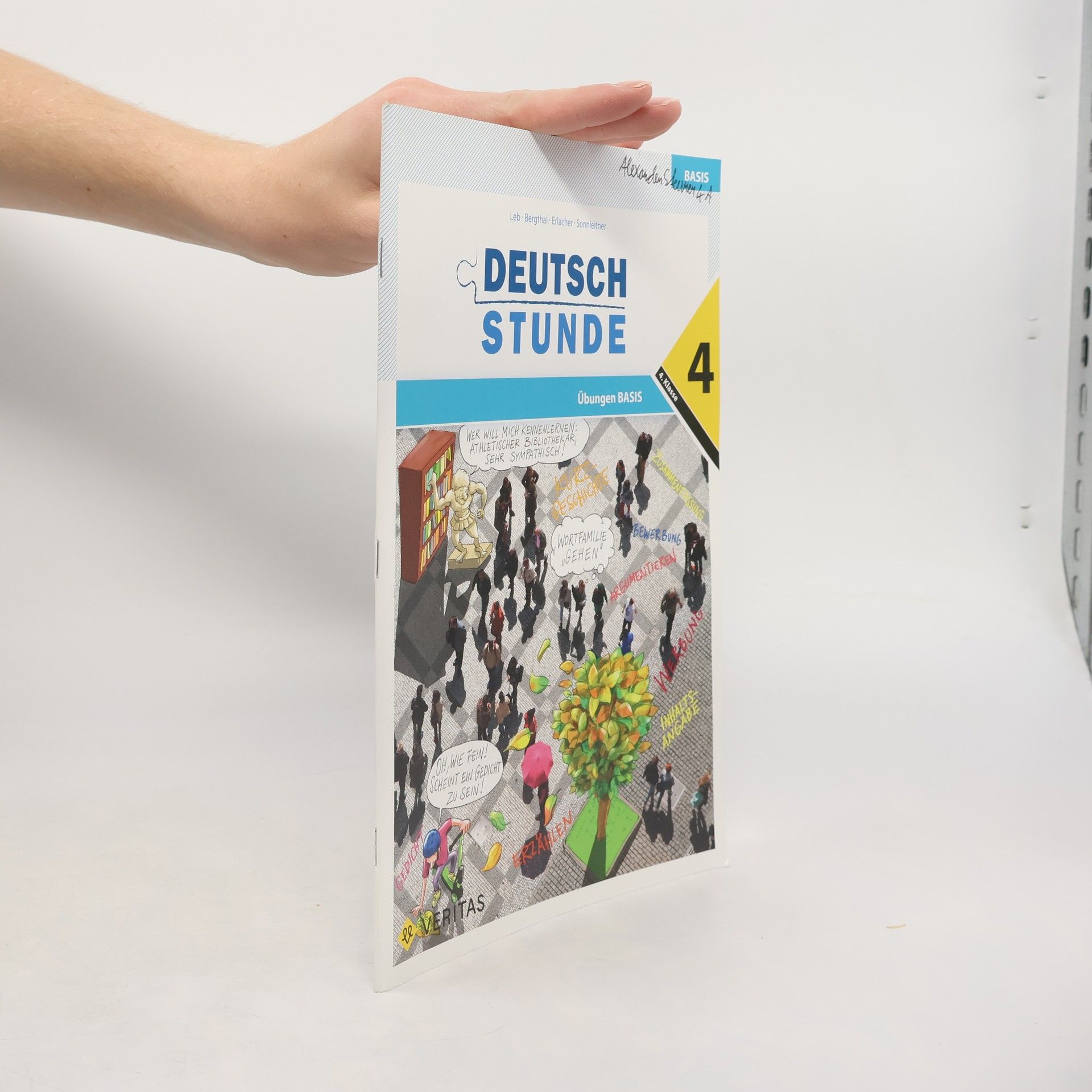 Various authors Deutschstunde 4