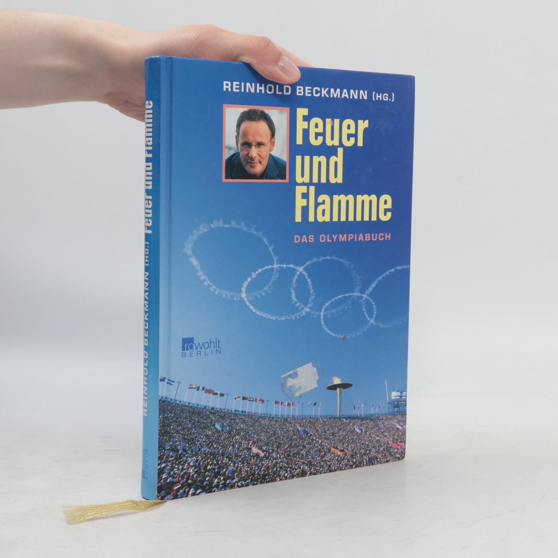 Reinhold Beckmann Feuer und Flamme