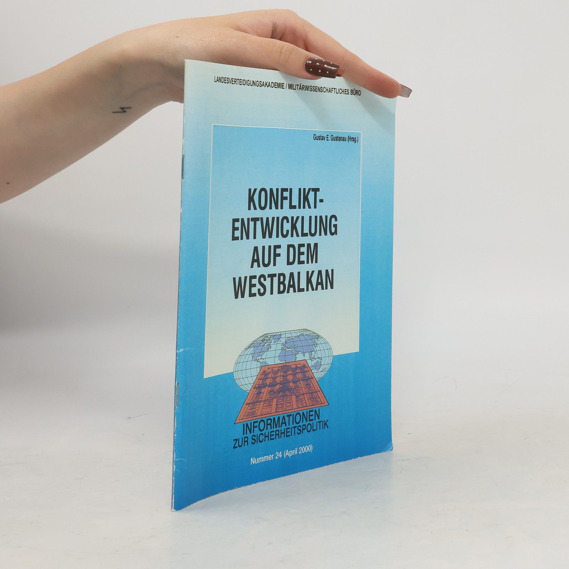 Konfliktentwicklung auf dem Westbalkan