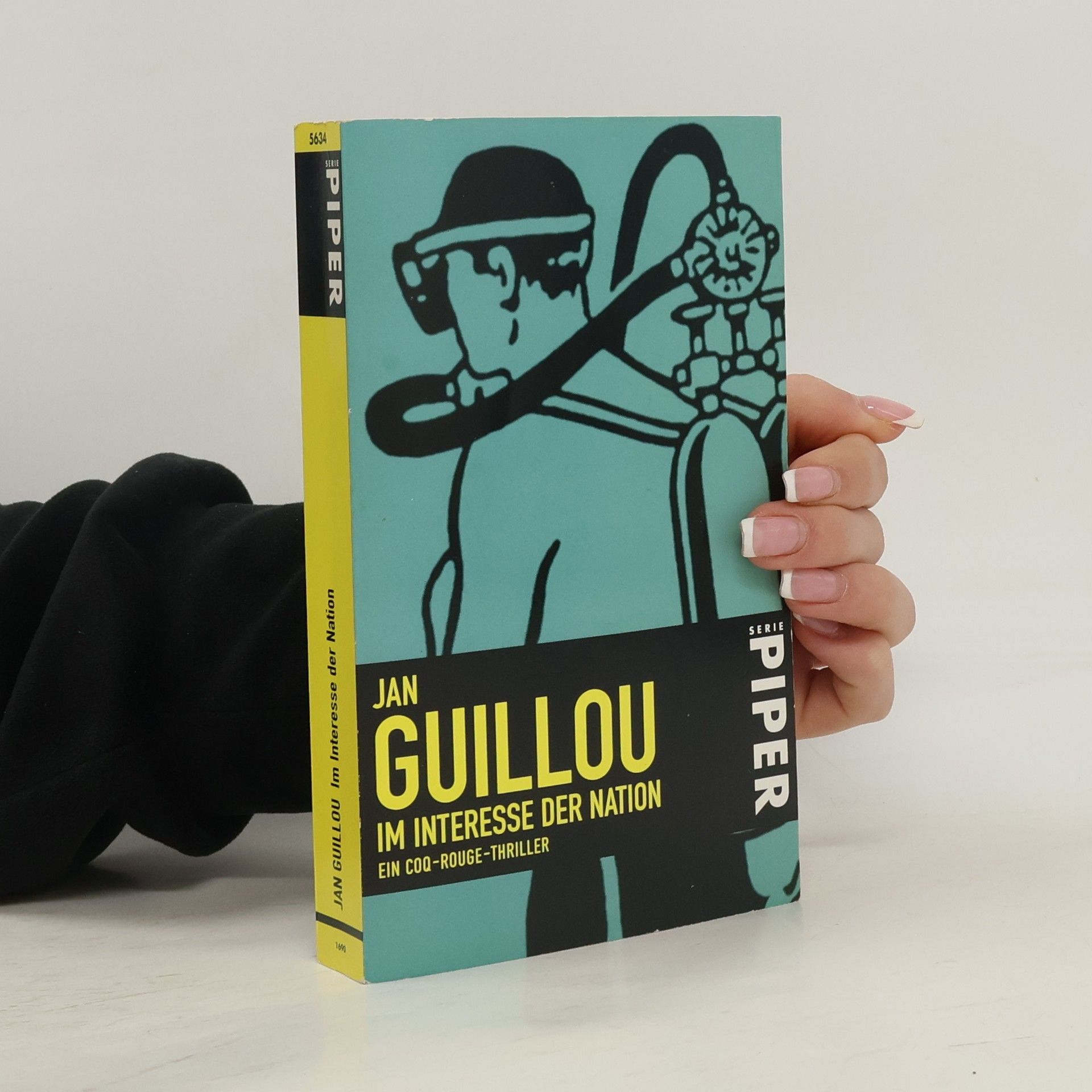 Jan Guillou Im Interesse der Nation
