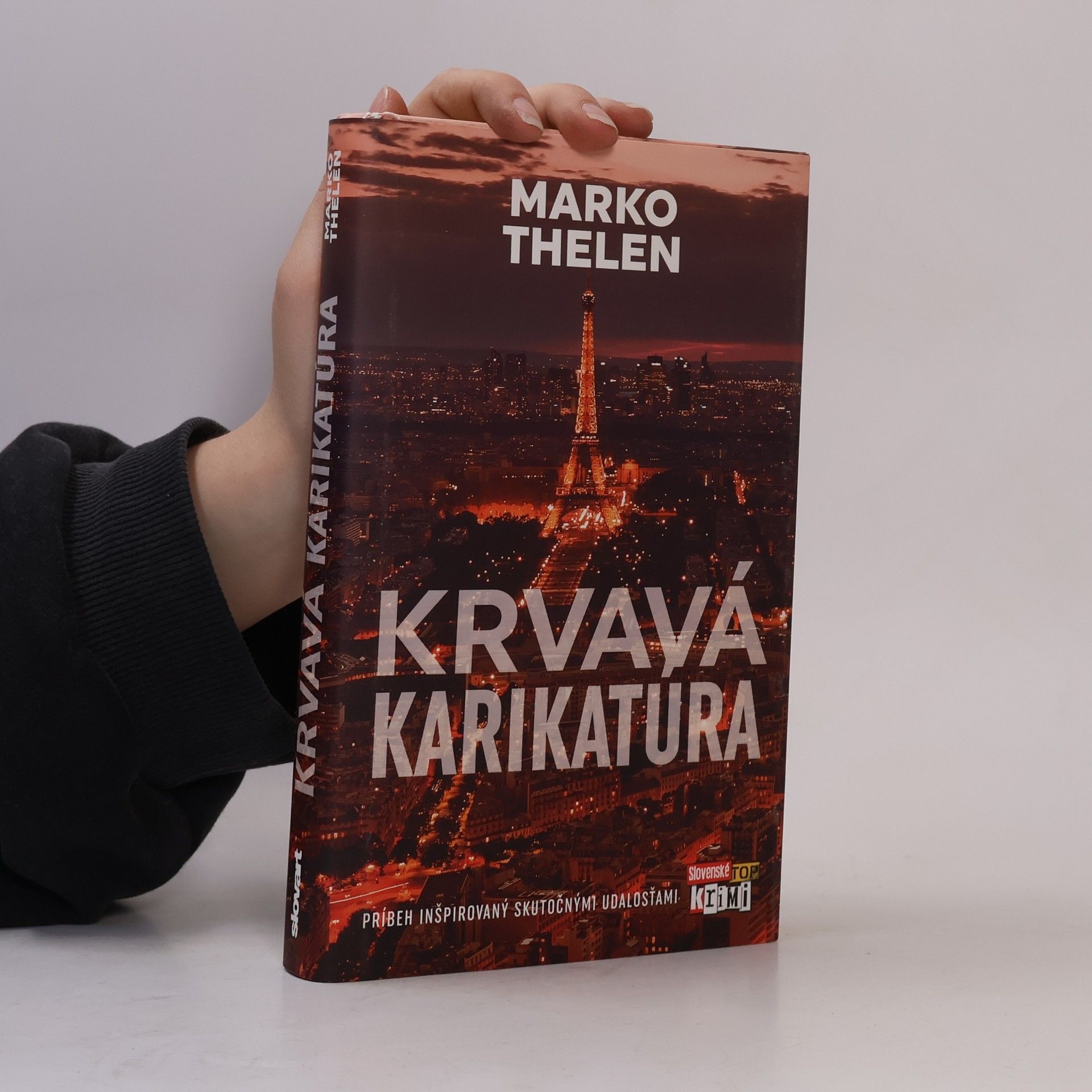 Marko Thelen Krvavá karikatúra