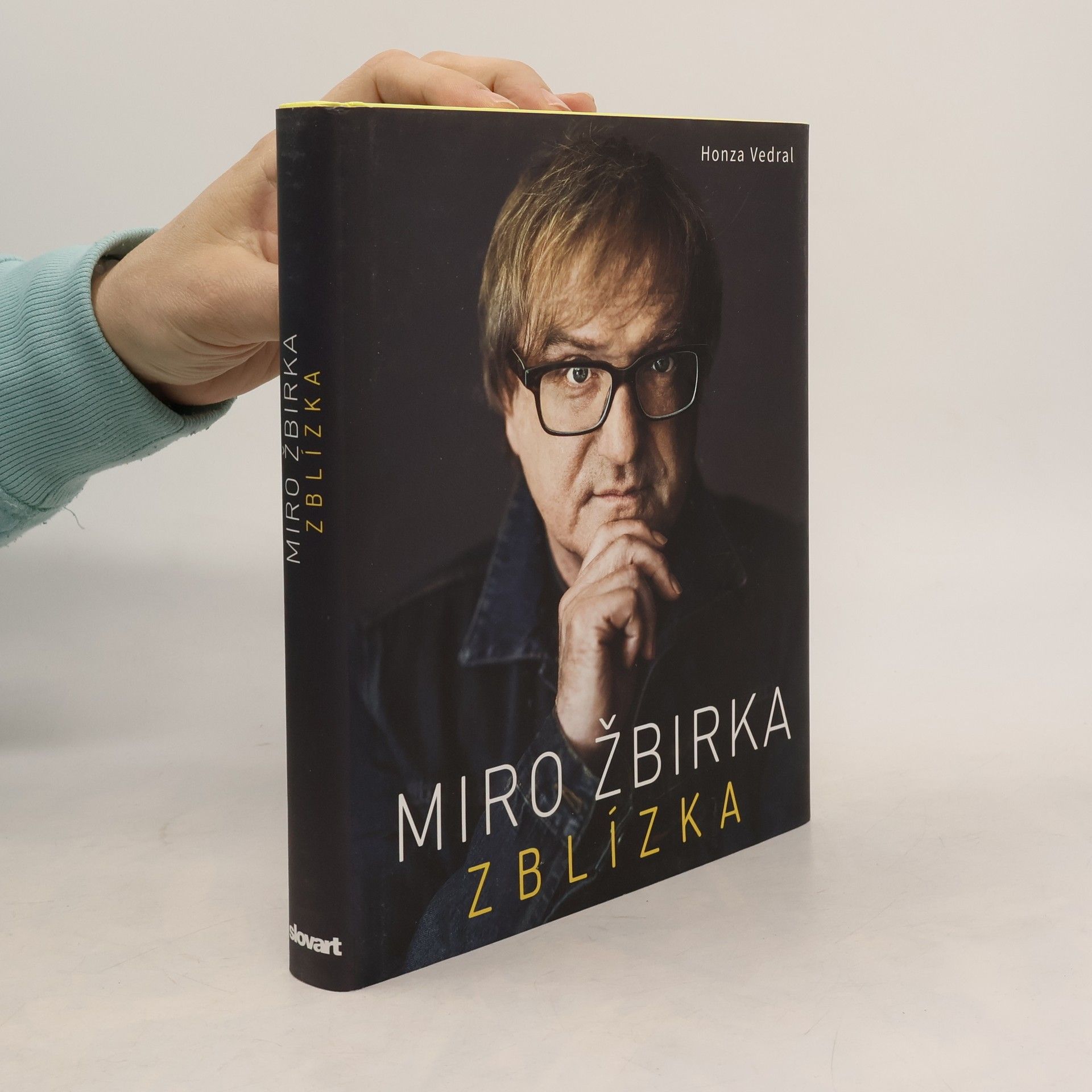 Jan Vedral Miro Žbirka - Zblízka