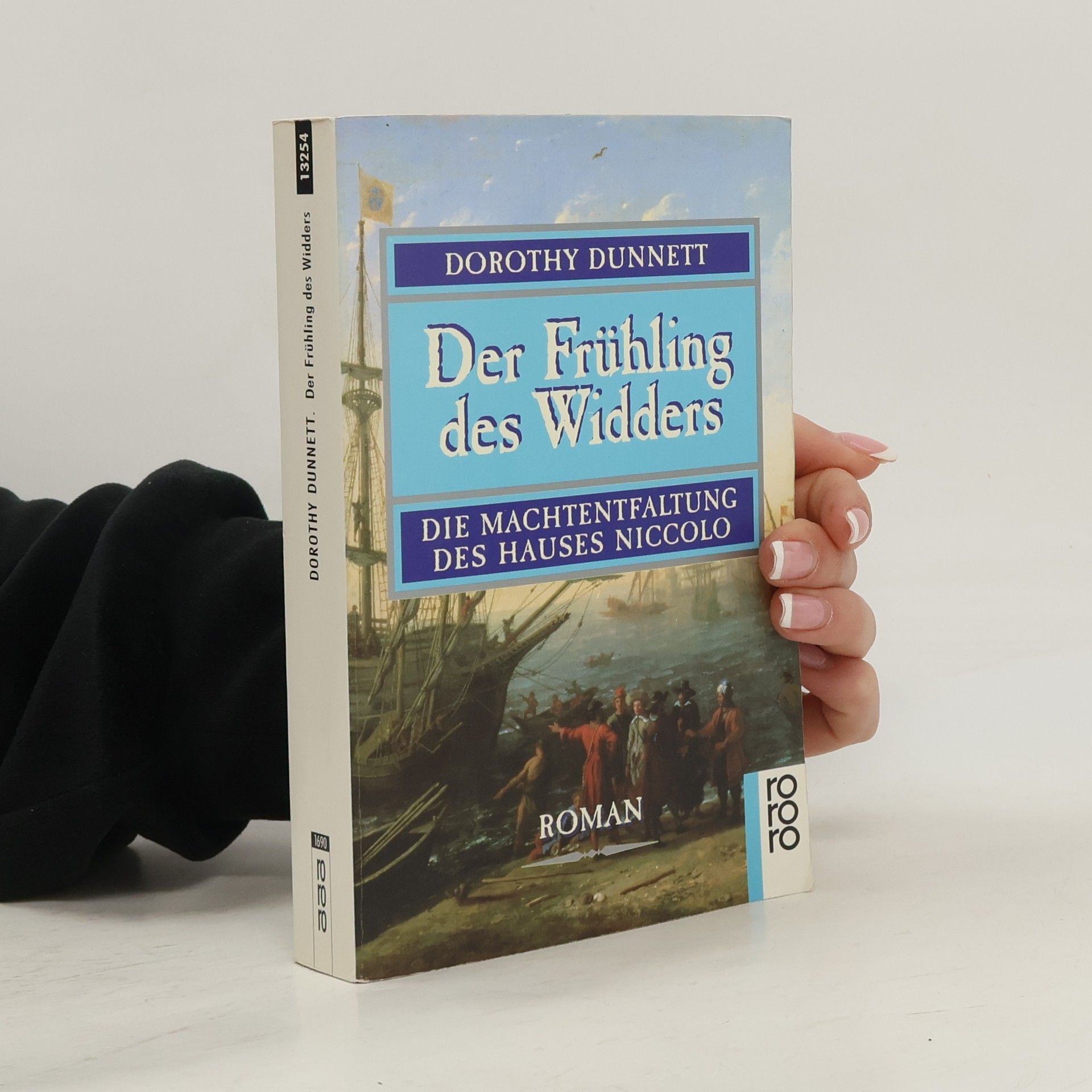 Dorothy Dunnett Der Frühling des Widders