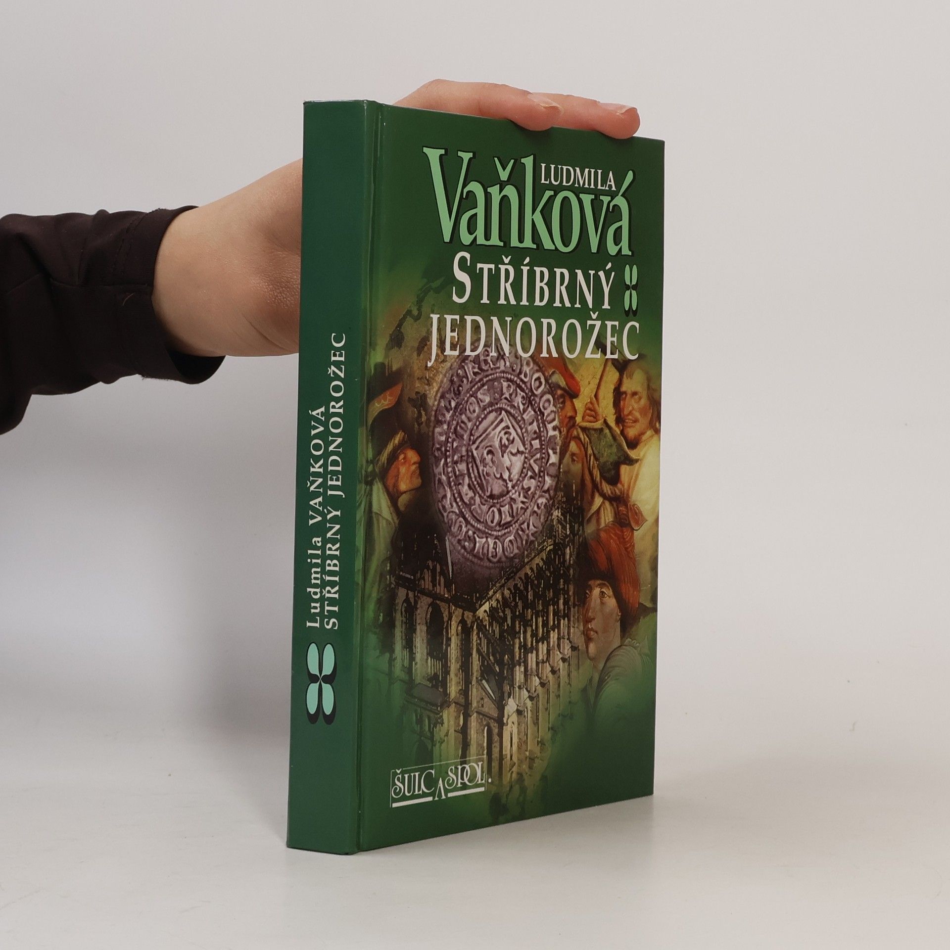 Vaňková Ludmila Stříbrný jednorožec