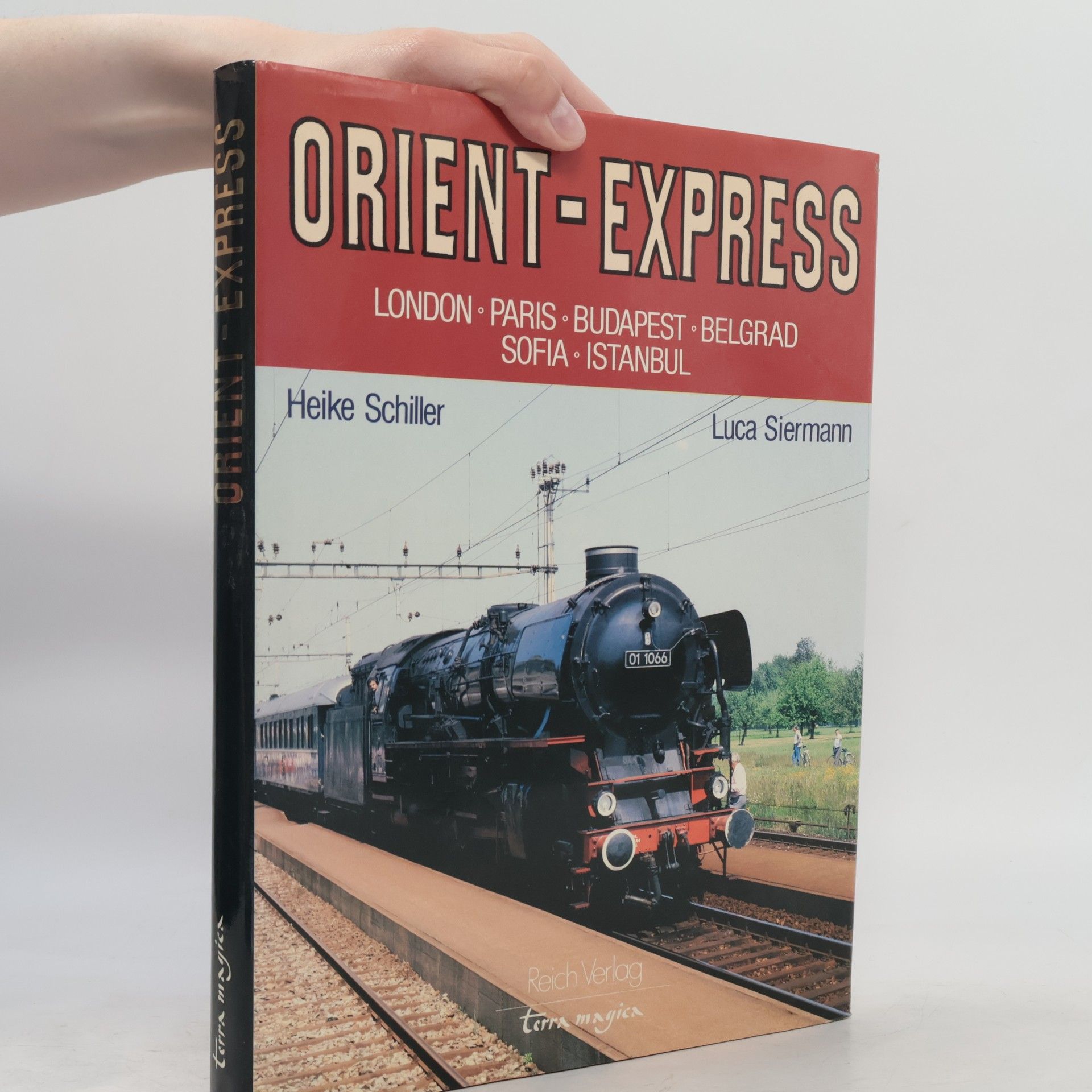 Heike Schiller Orient-Express