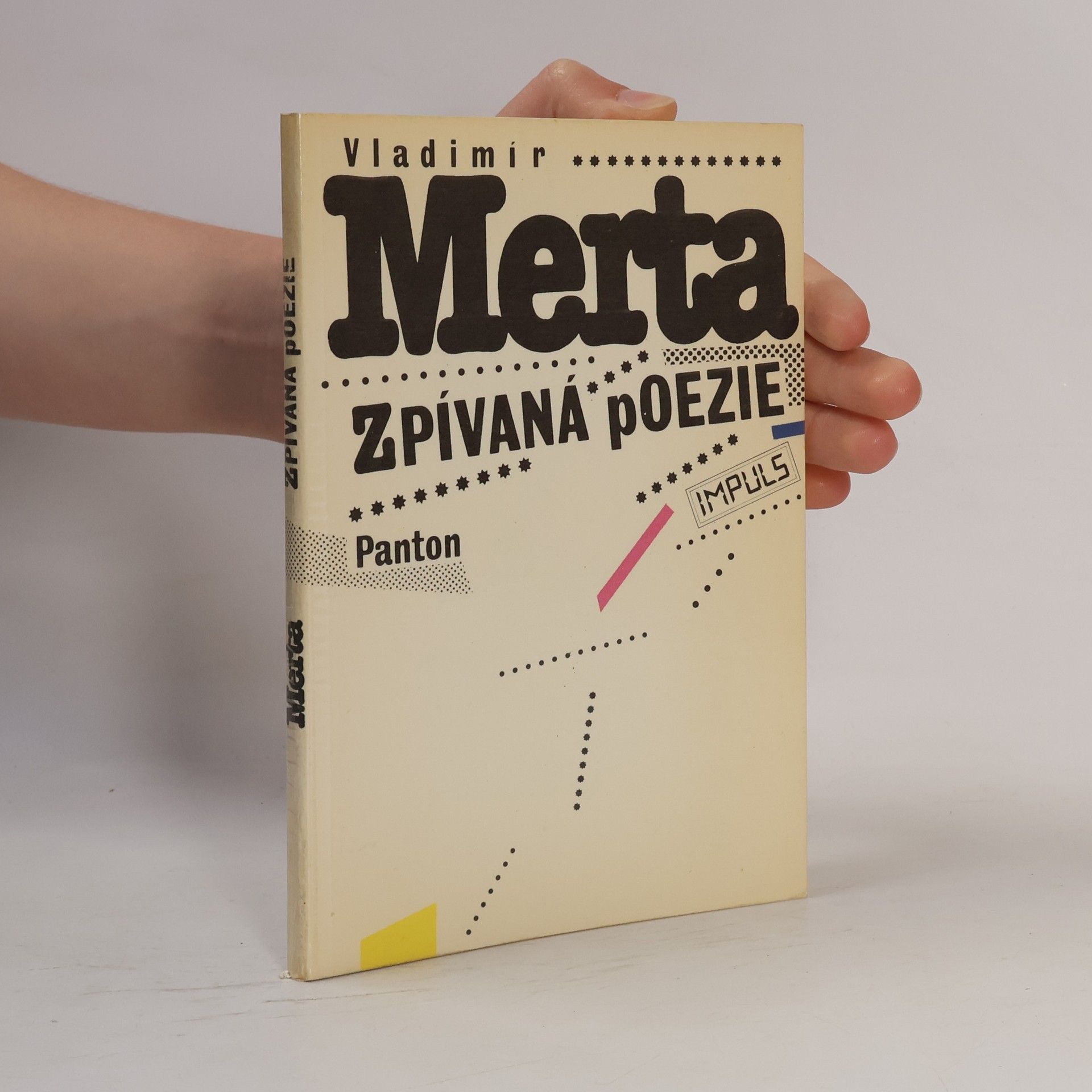 Vladimír Merta Zpívaná poezie