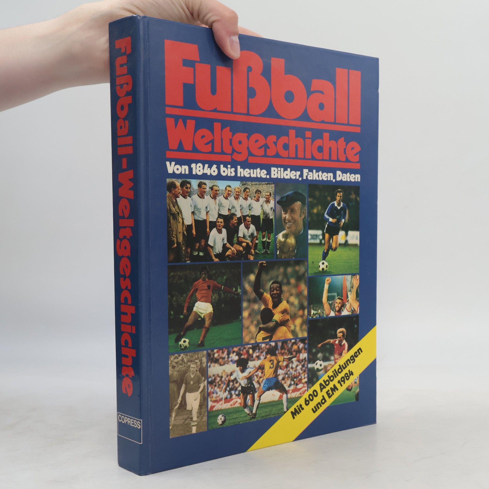 Evgen Bergant Fußball-Weltgeschichte