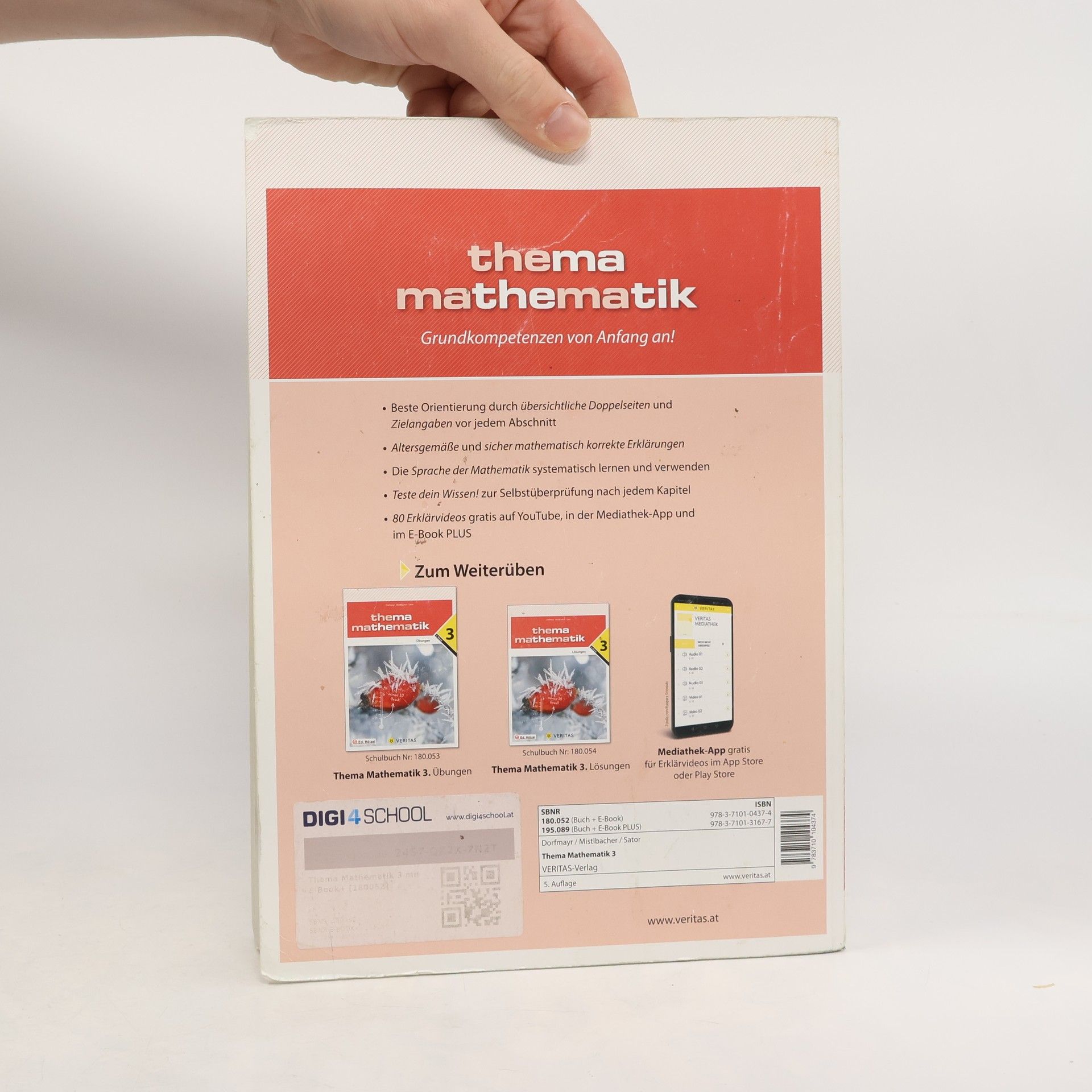 Various authors Thema Mathematik