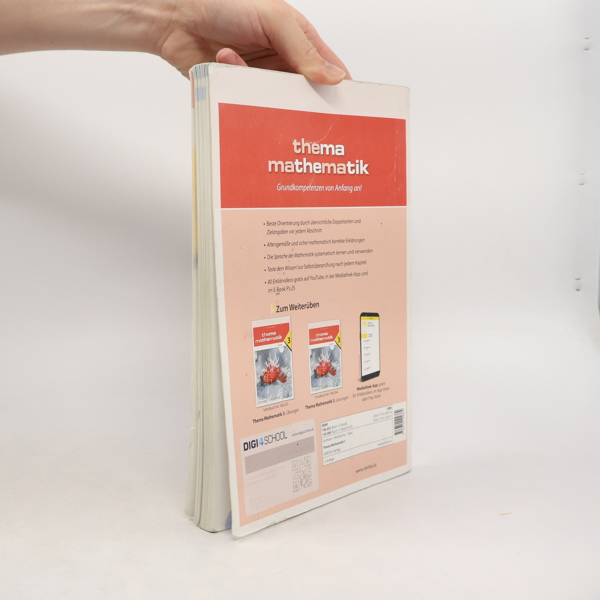 Various authors Thema Mathematik
