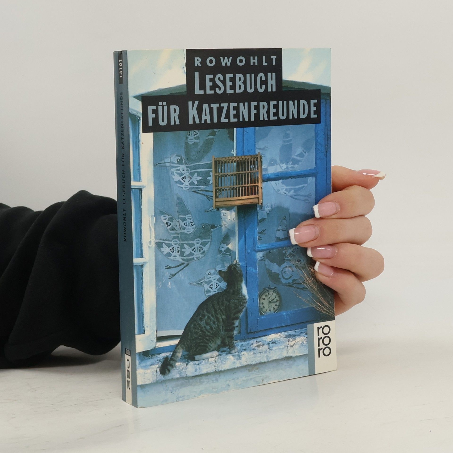 Manuela A. Heise Rowohlt-Lesebuch für Katzenfreunde