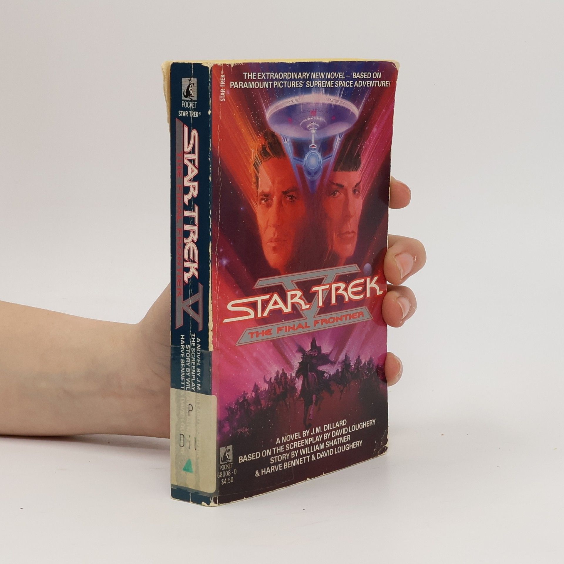 J. M. Dillard Star Trek V
