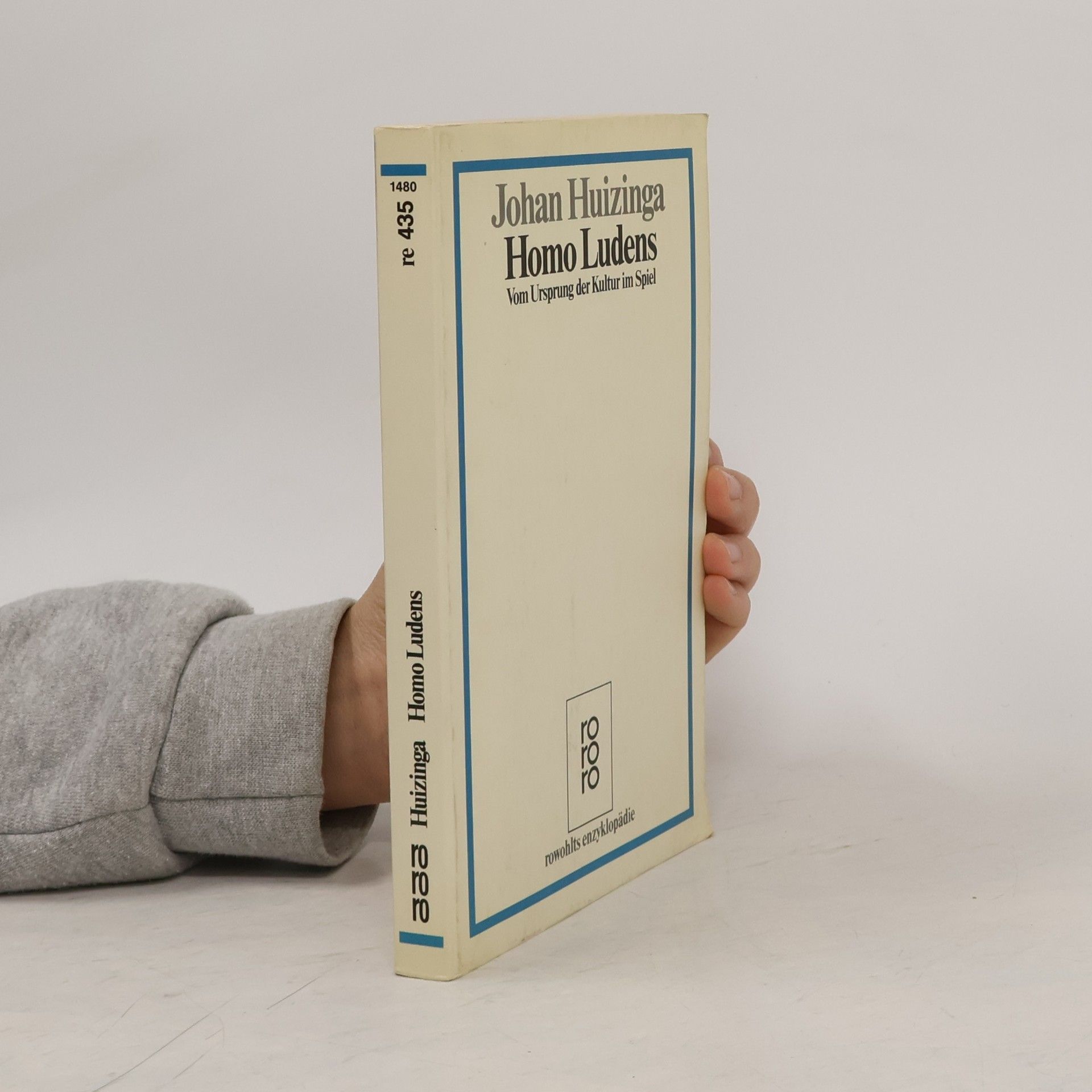 Johan Huizinga Homo ludens