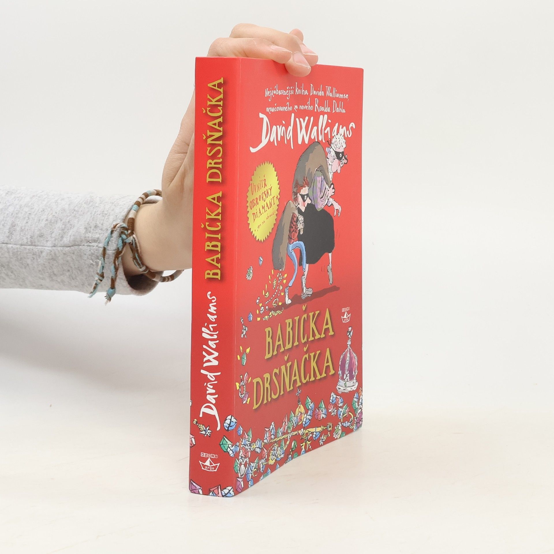 David Walliams Babička drsňačka