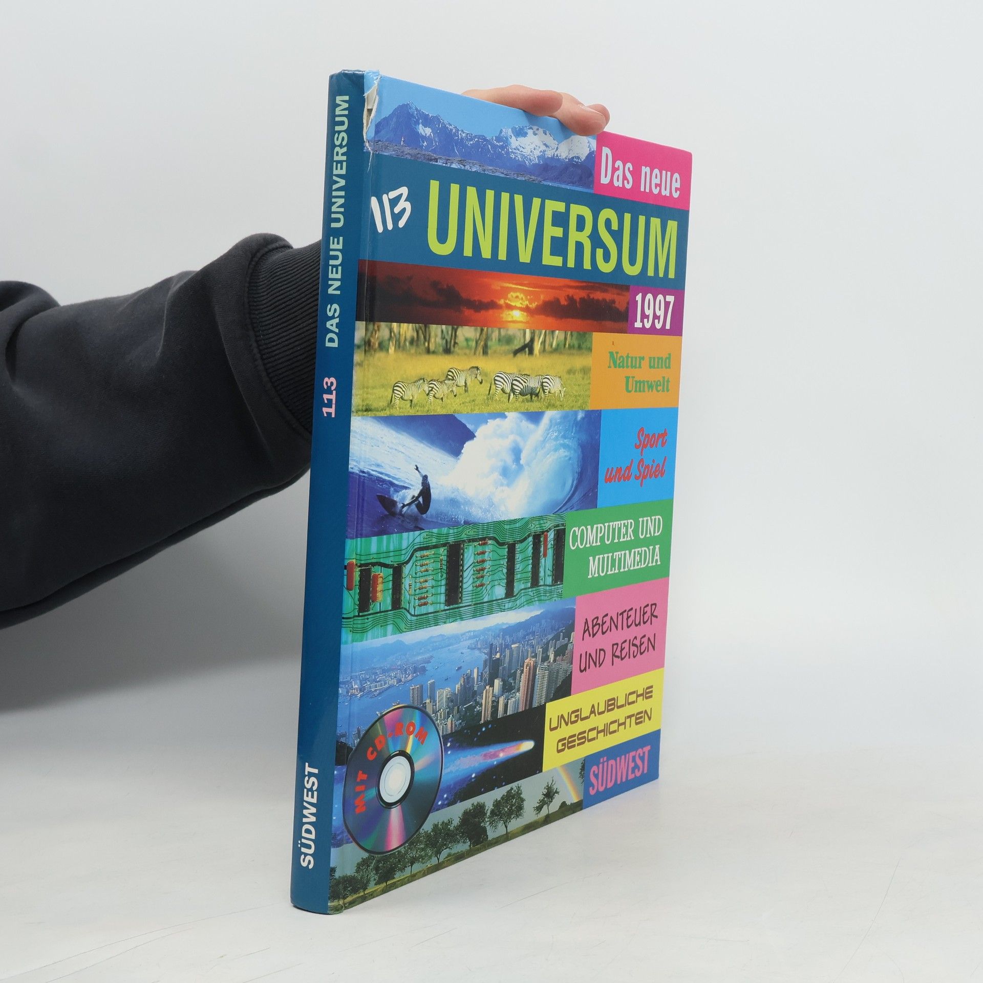 Autorenkollektiv Das neue Universum 1997