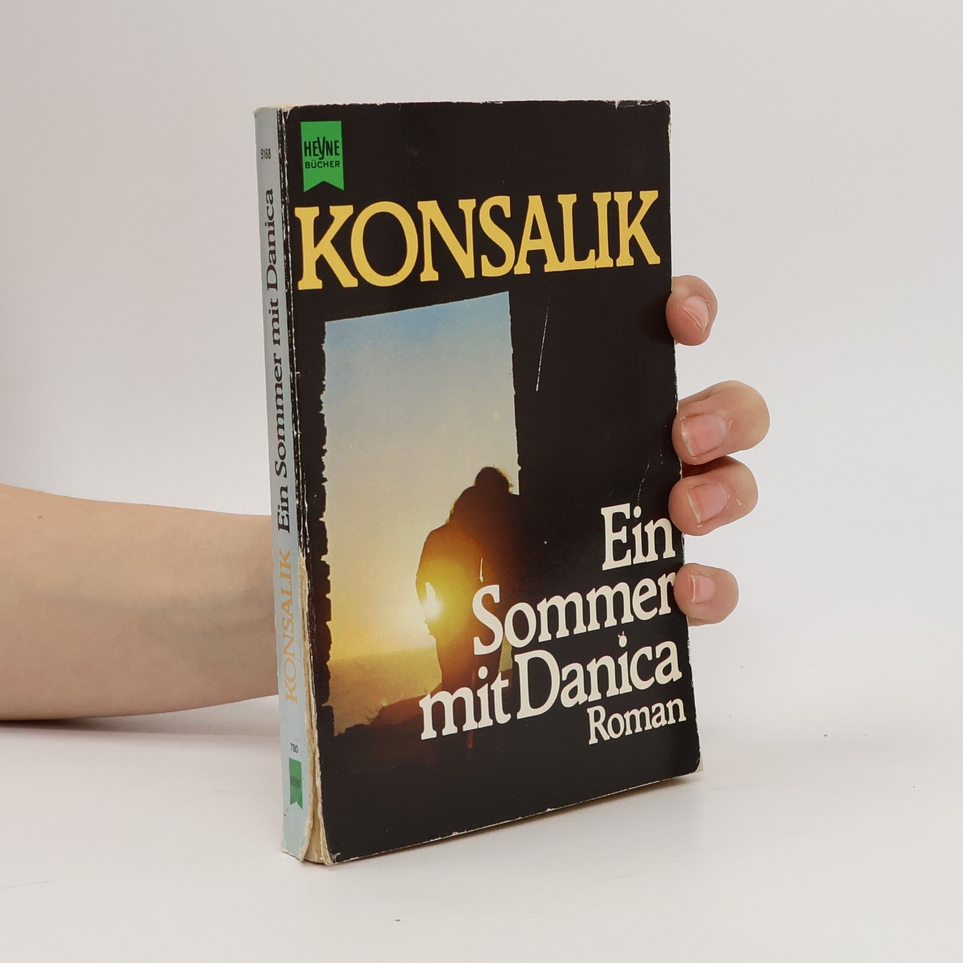 Heinz G. Konsalik Ein Sommer mit Danica