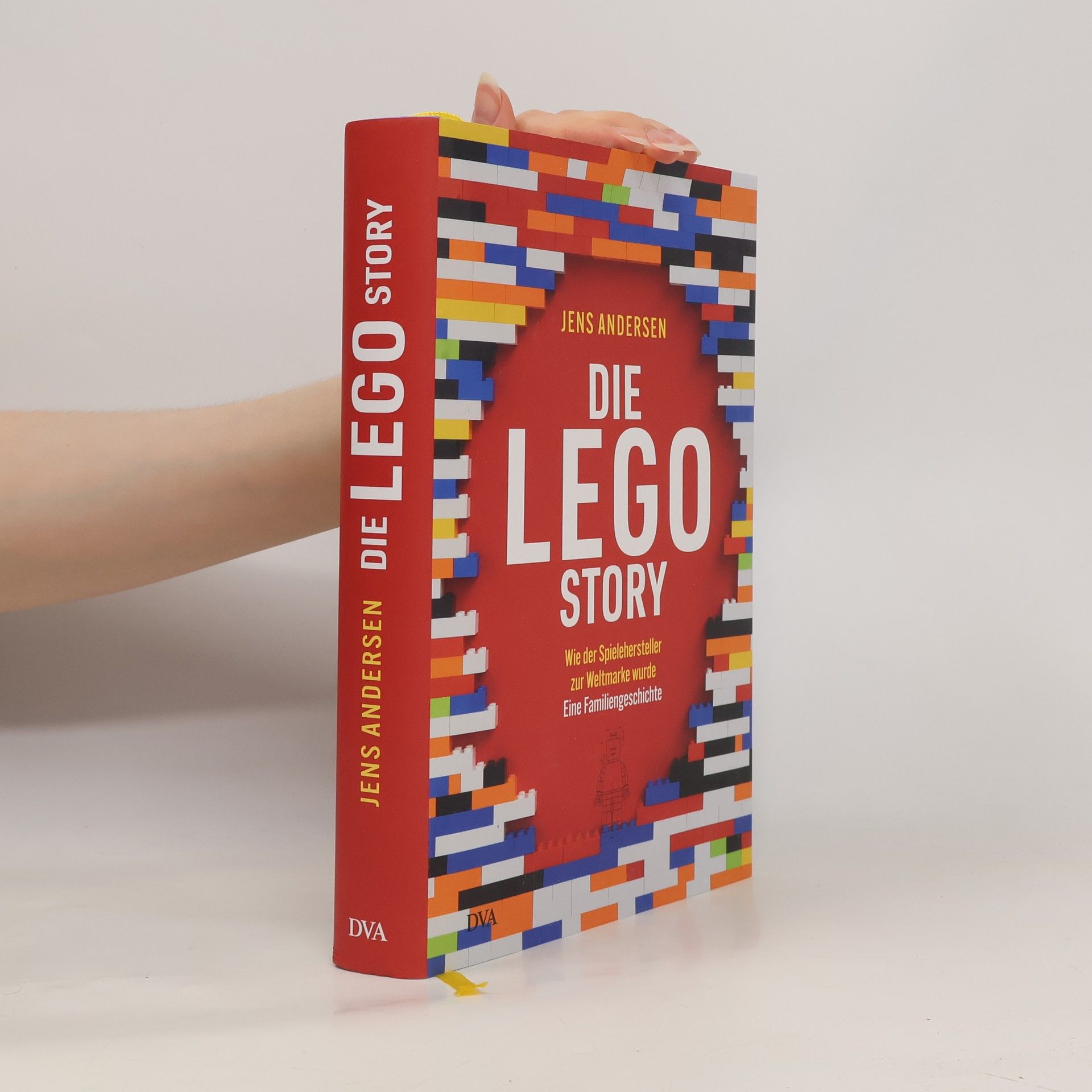 Jens Andersen Die LEGO-Story