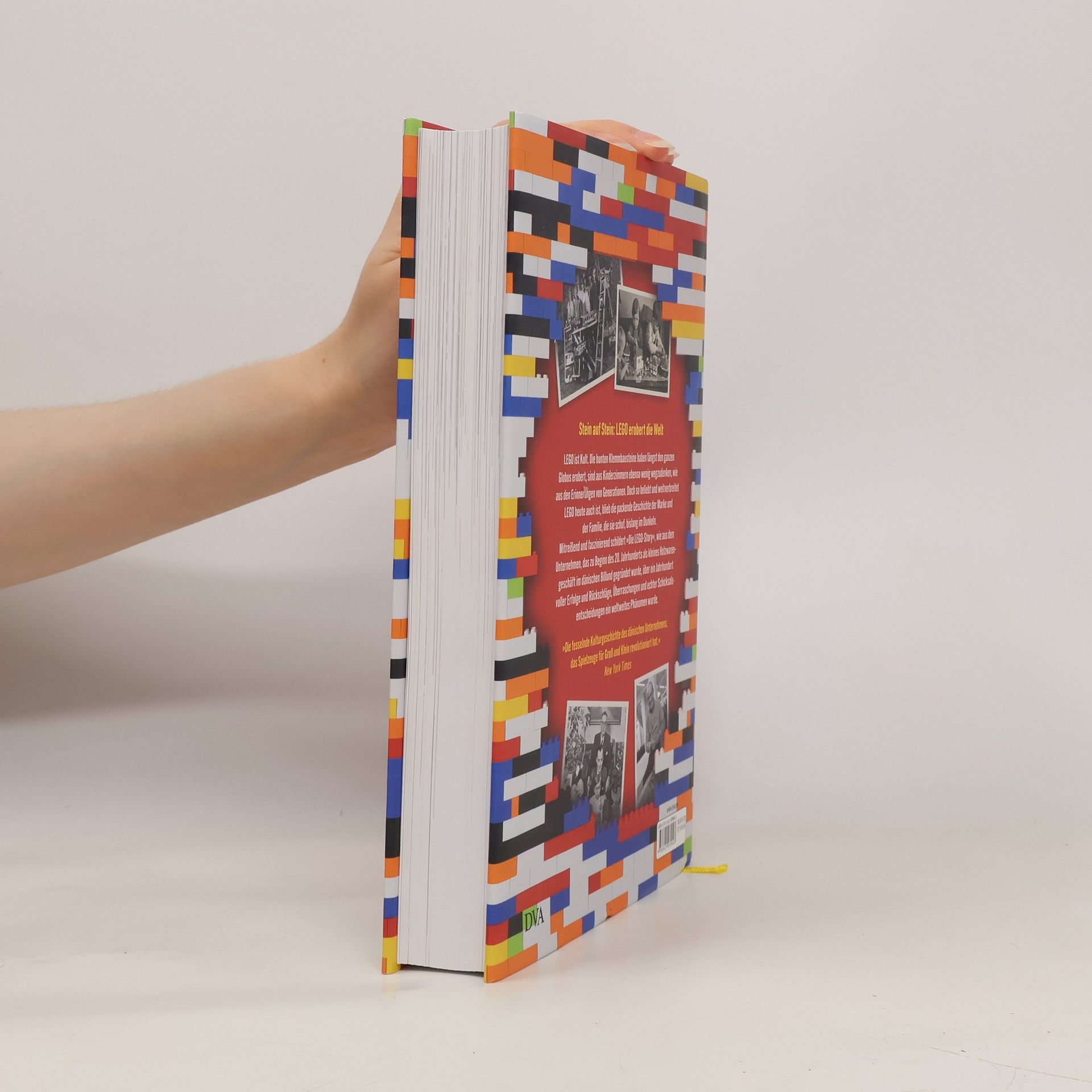 Йенс Андерсен Die LEGO-Story