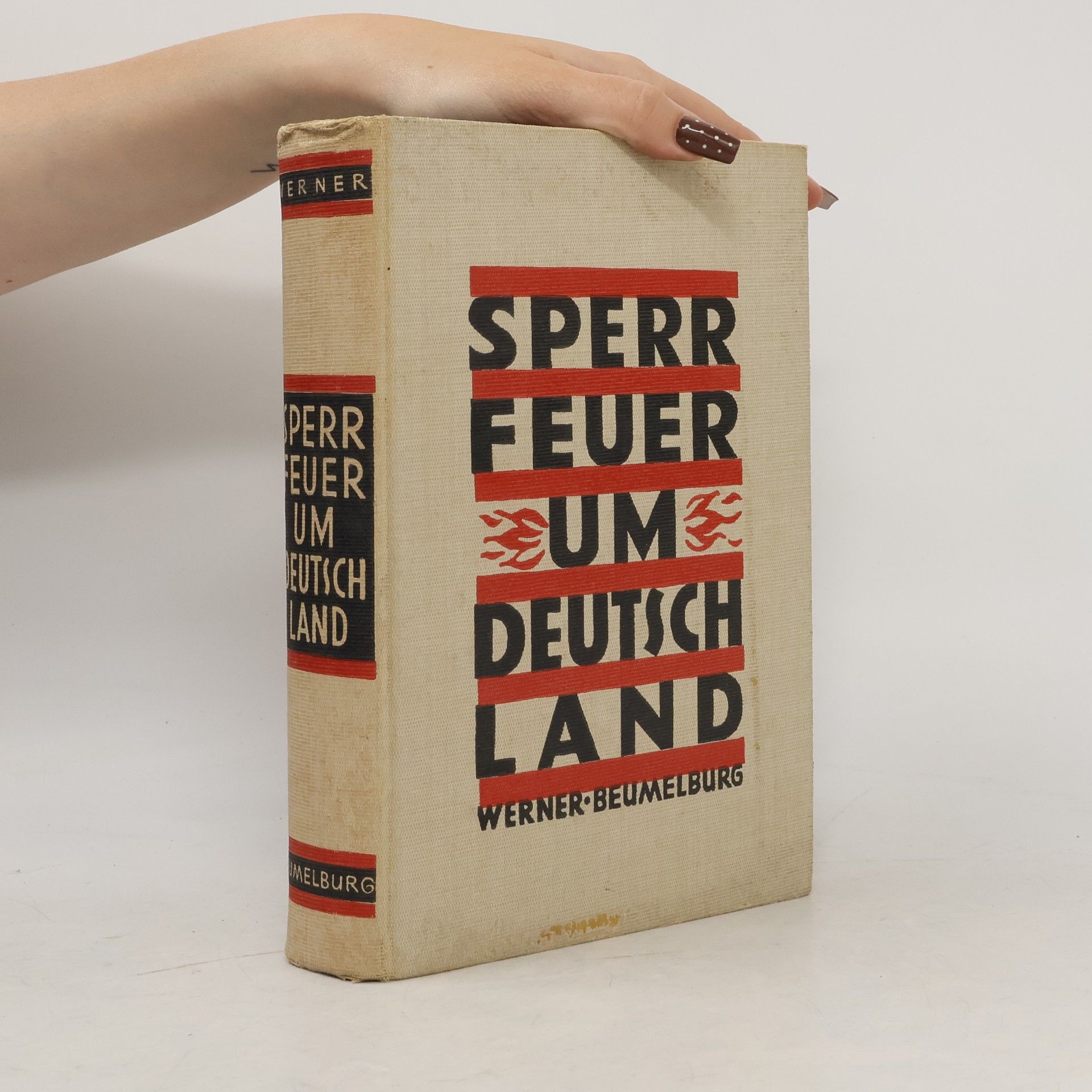 Sperrfeuer um Deutschland