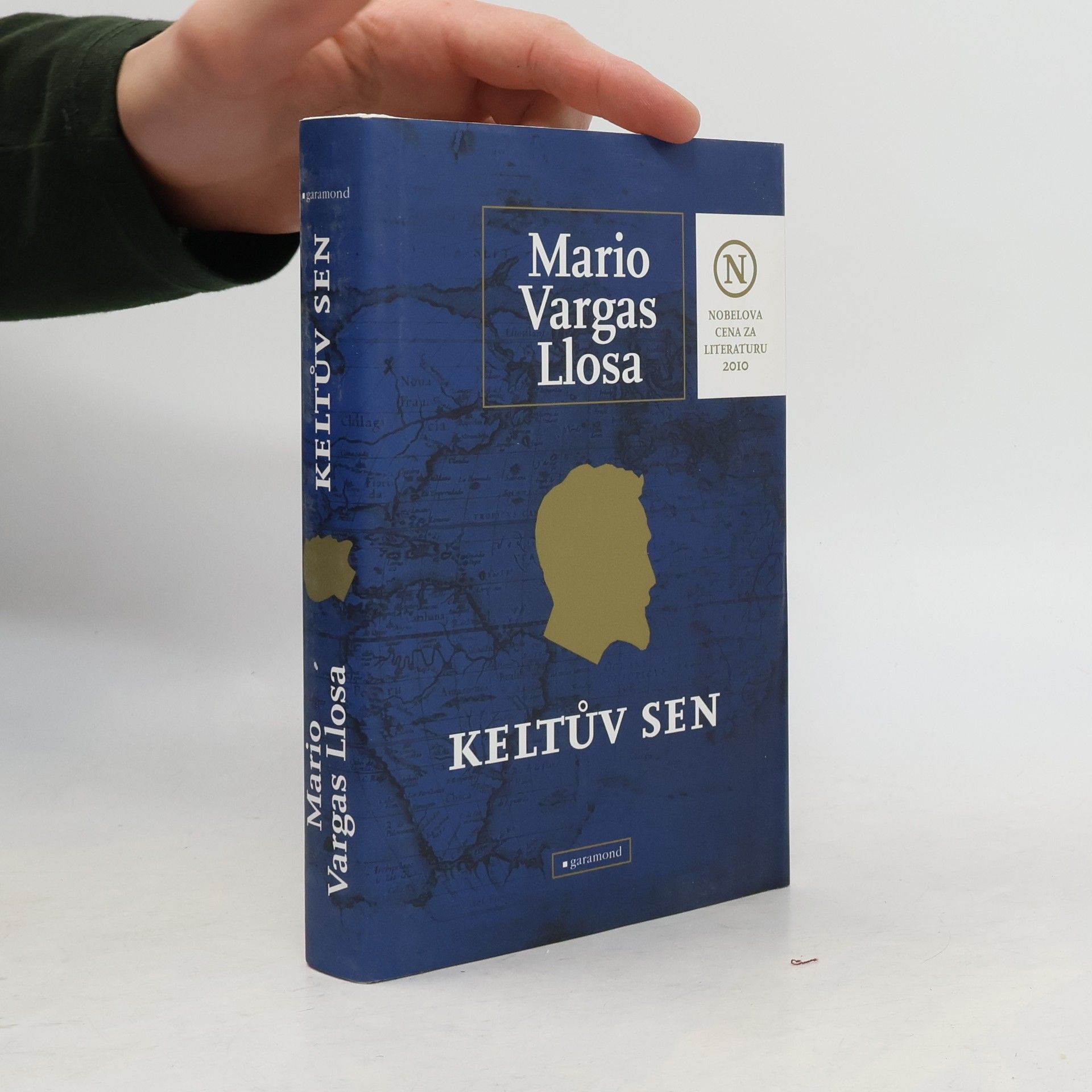 Mario Vargas Llosa Keltův sen