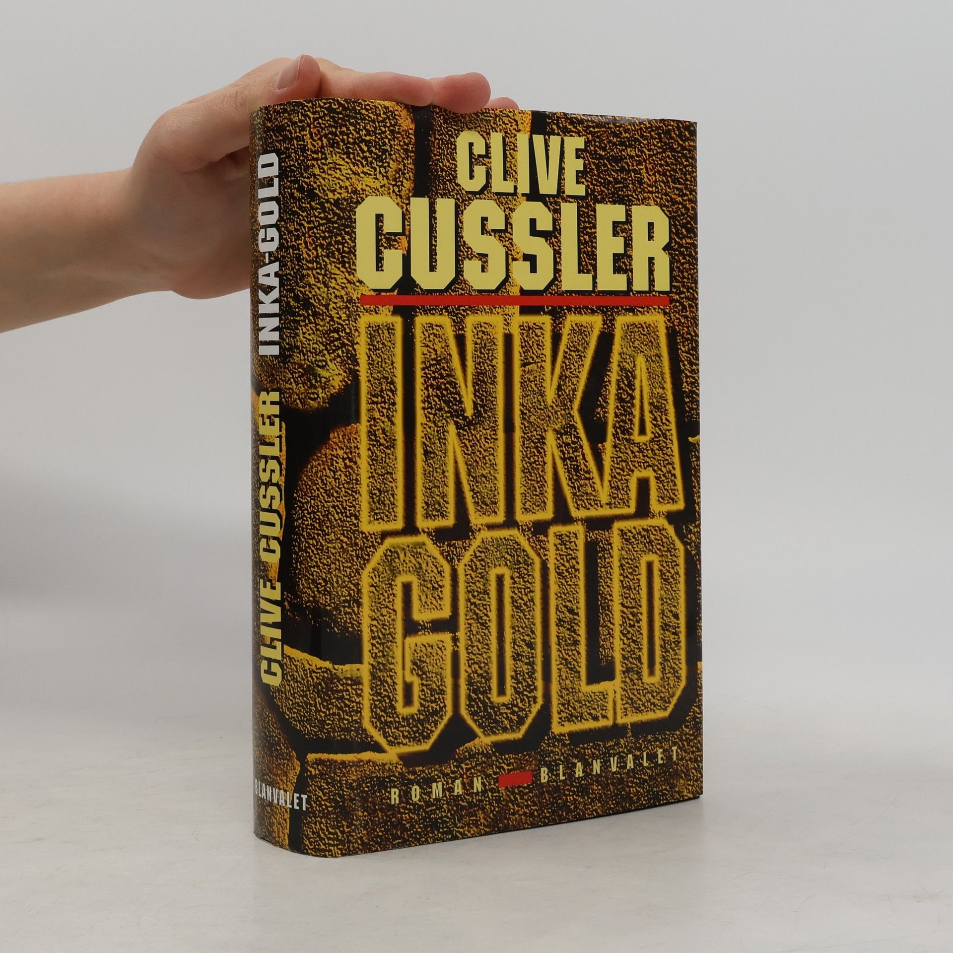 Clive Cussler Inka Gold