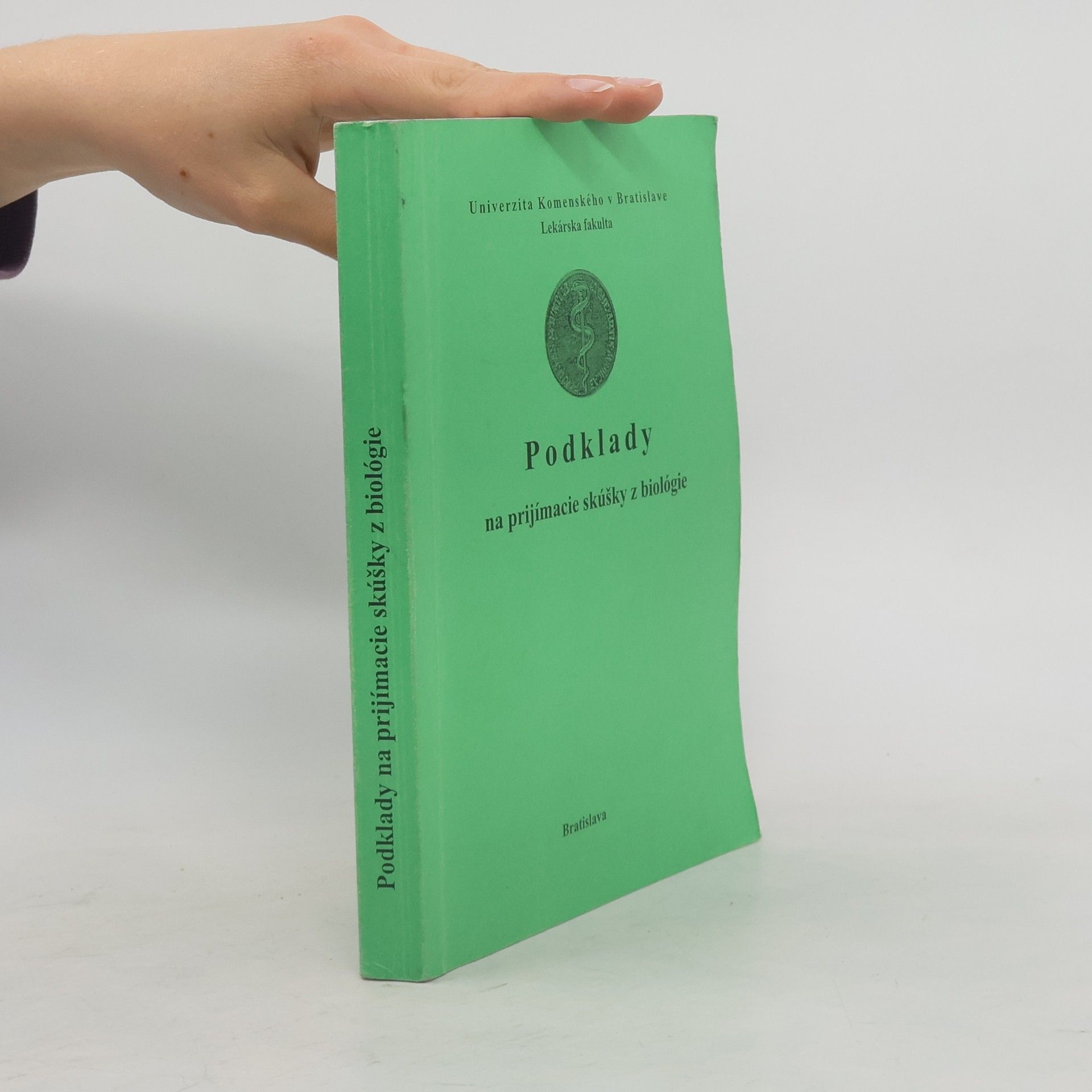 Autorenkollektiv Podklady na prijímacie skúšky z biológie