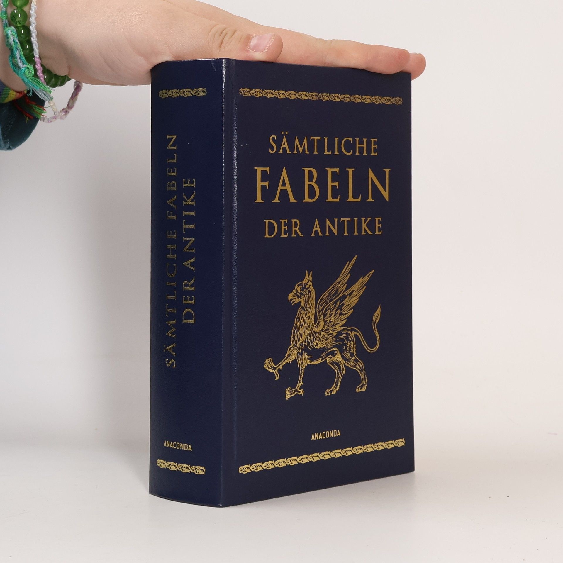 Johannes Irmscher Sämtliche Fabeln der Antike