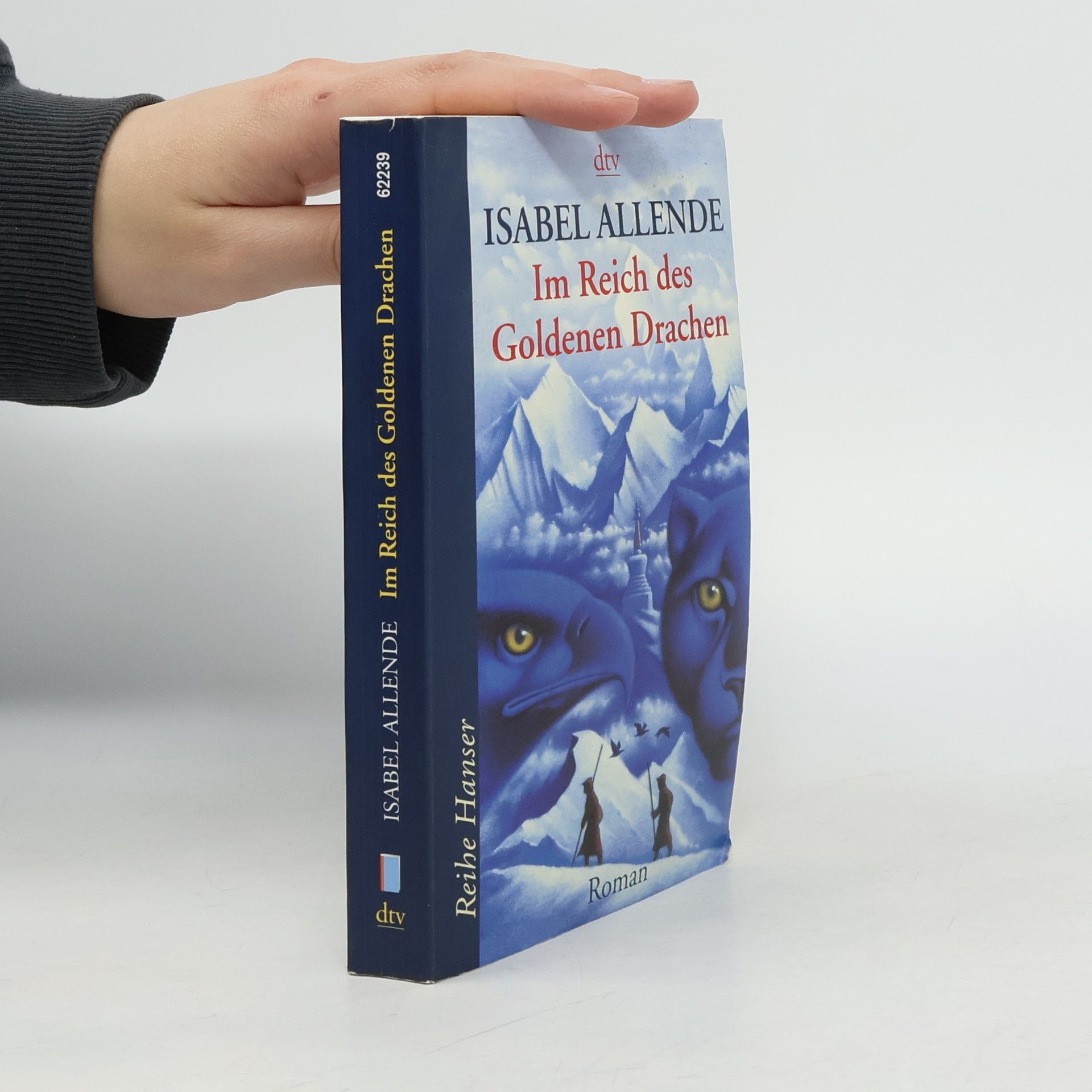 Isabel Allende Im Reich des goldenen Drachen