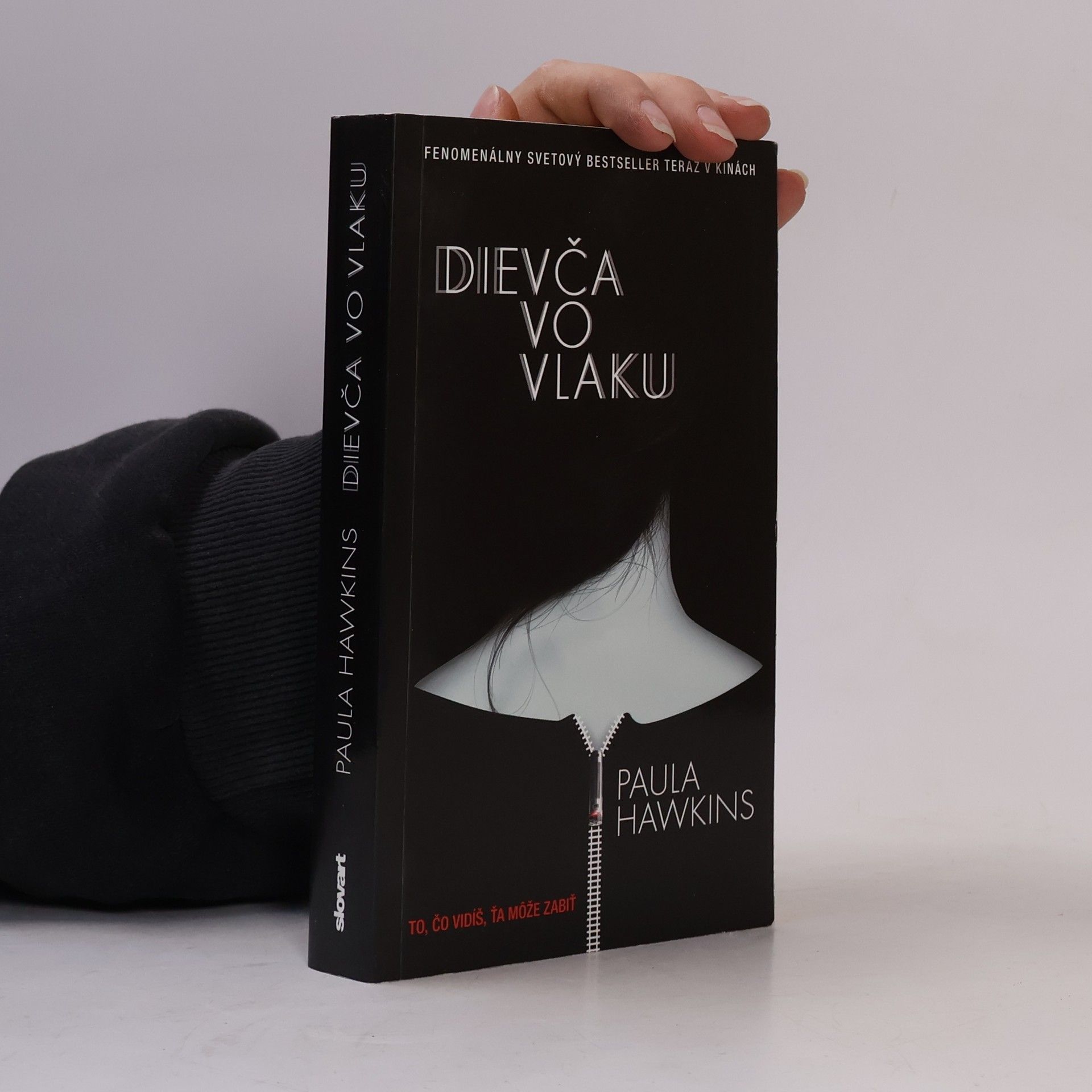 Paula Hawkins Dievča vo vlaku