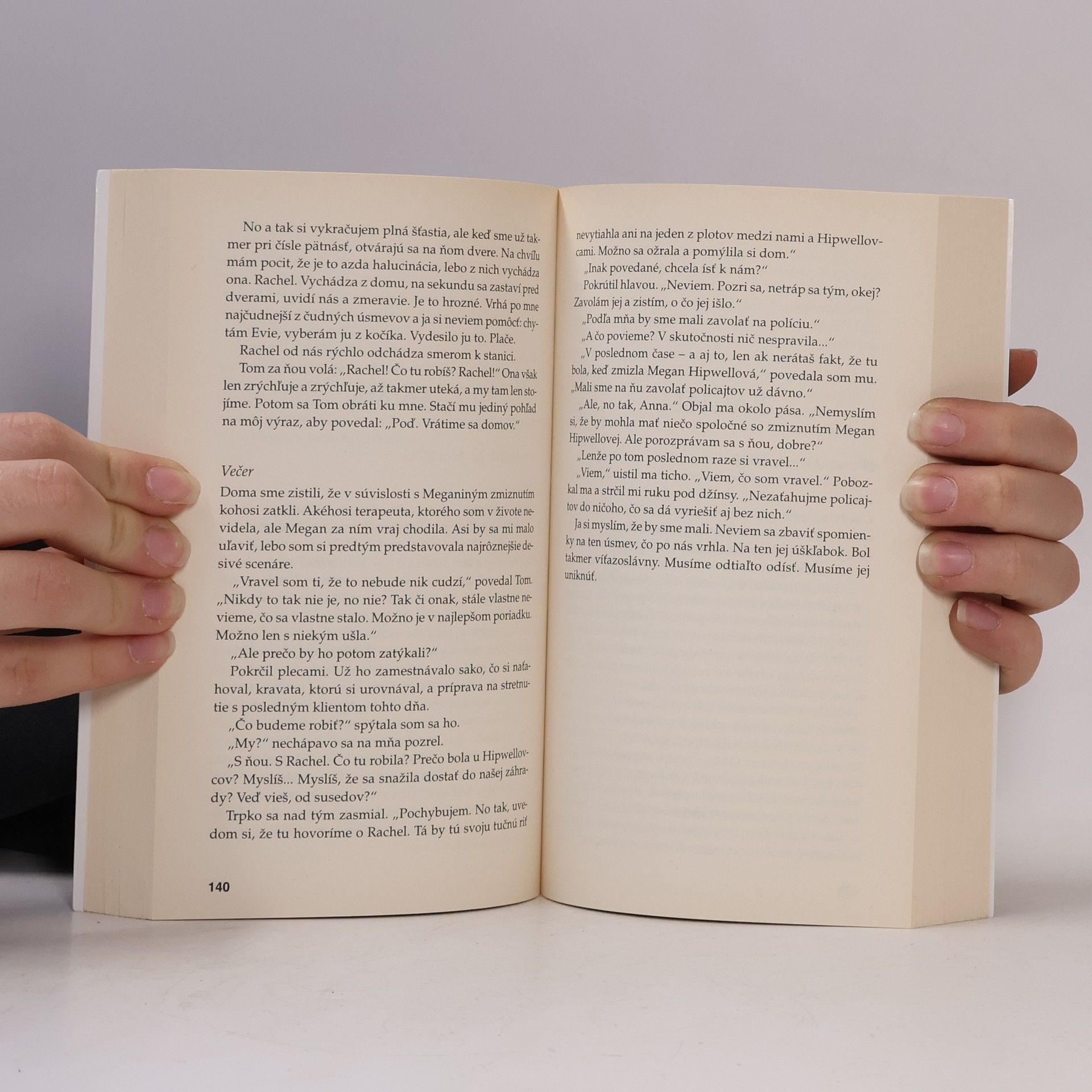 Paula Hawkins Dievča vo vlaku