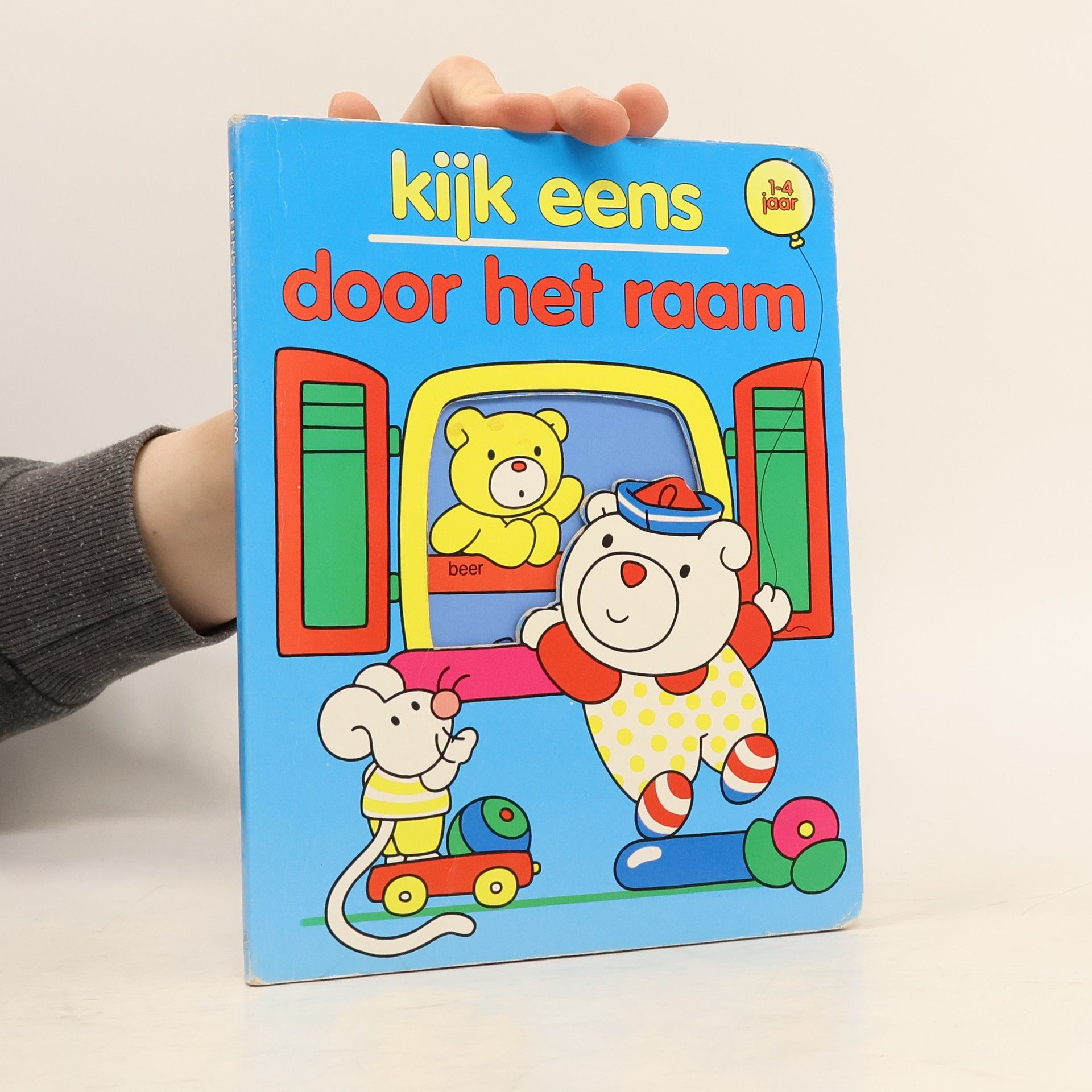 Collectif d'auteurs Kijk eens door het raam