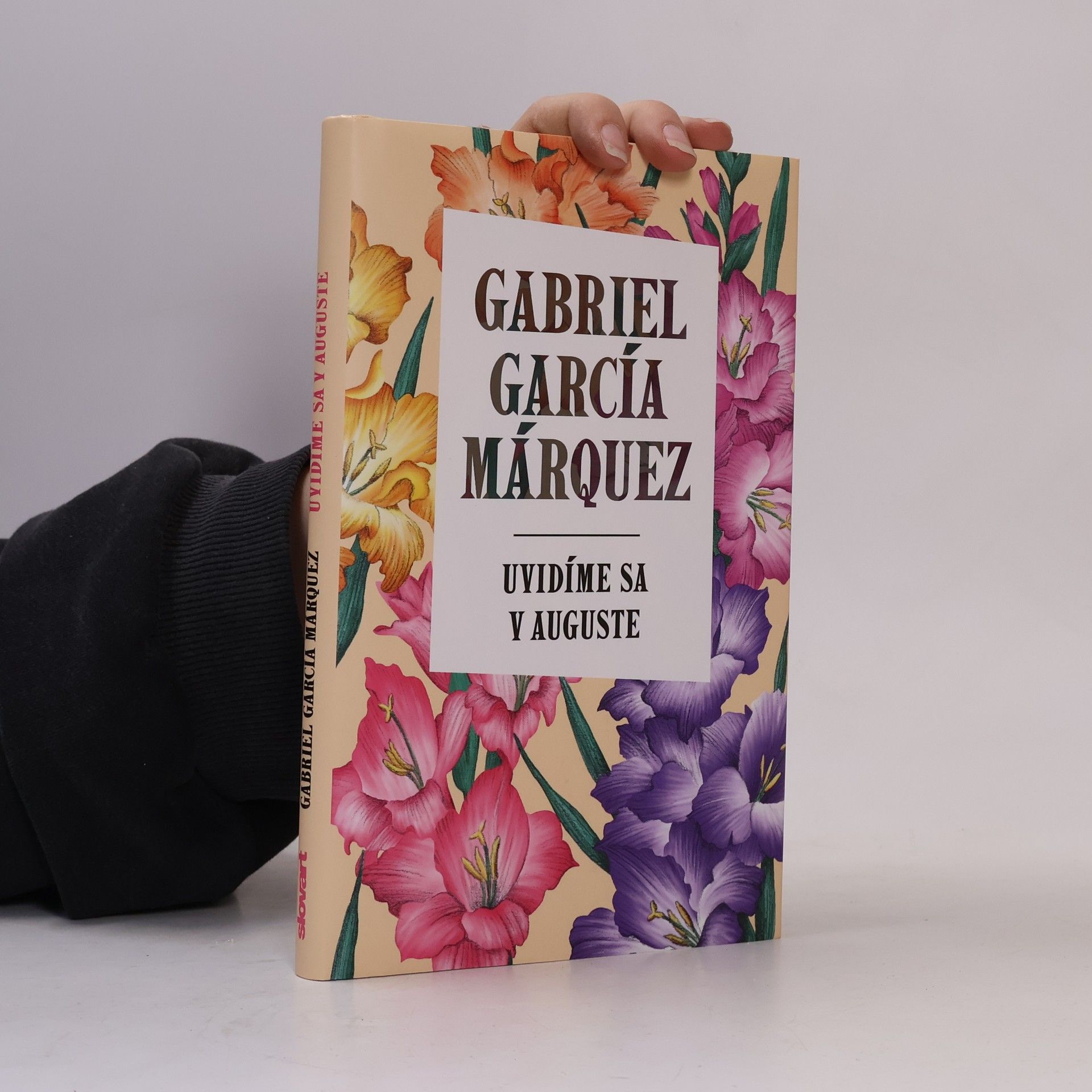 Gabriel García Márquez Uvidíme sa v auguste