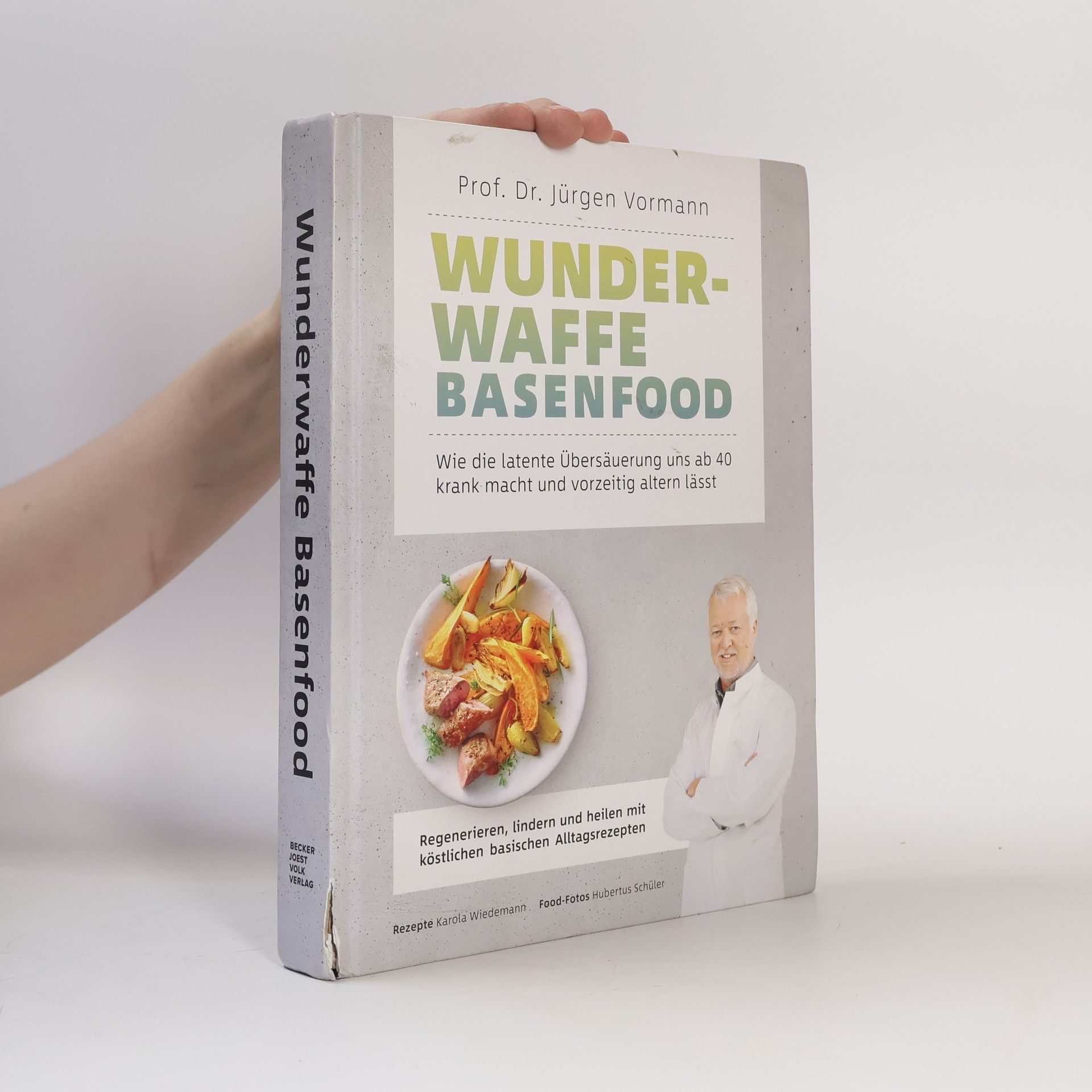 Jürgen Vormann Wunderwaffe Basenfood