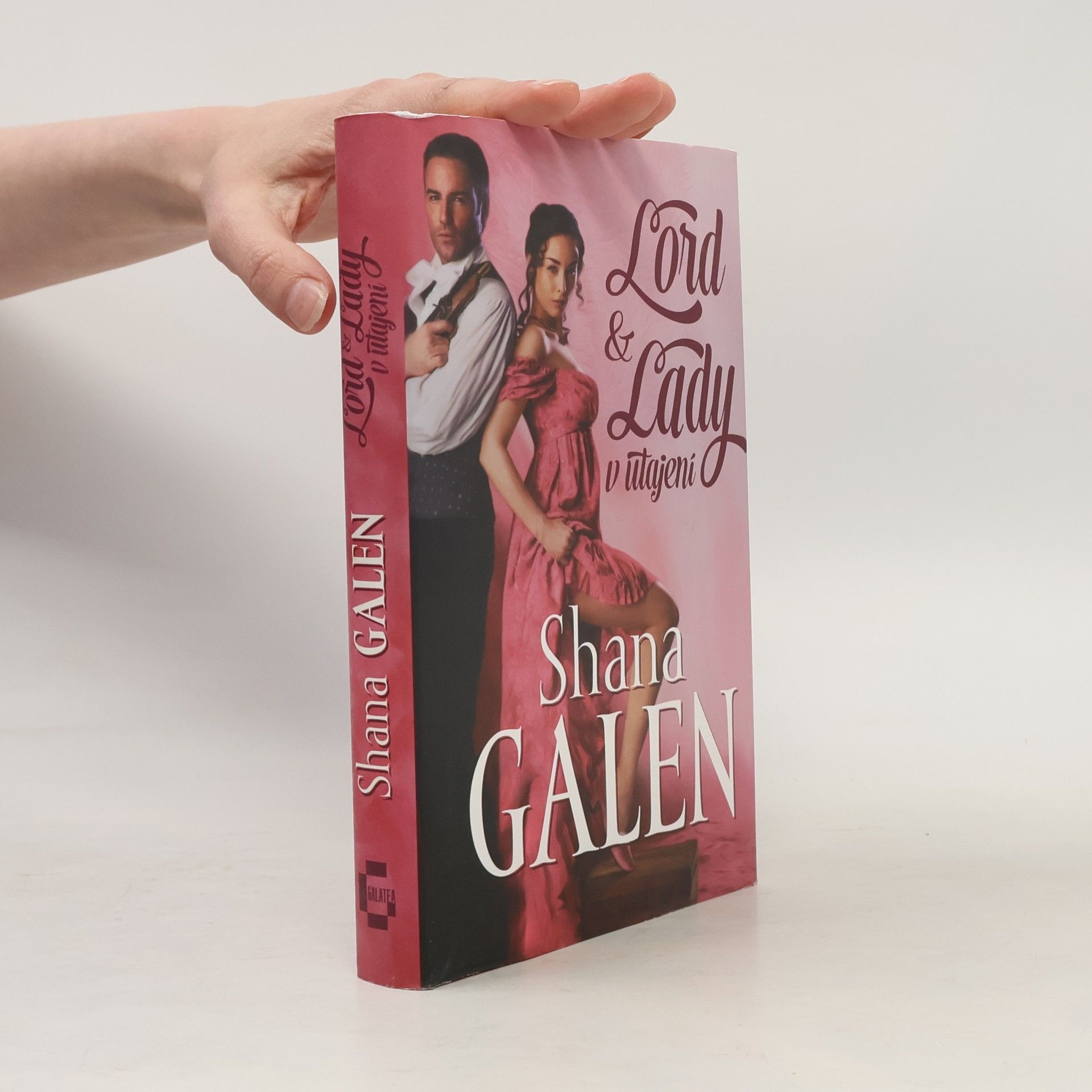 Shana Galen Lord & Lady v utajení