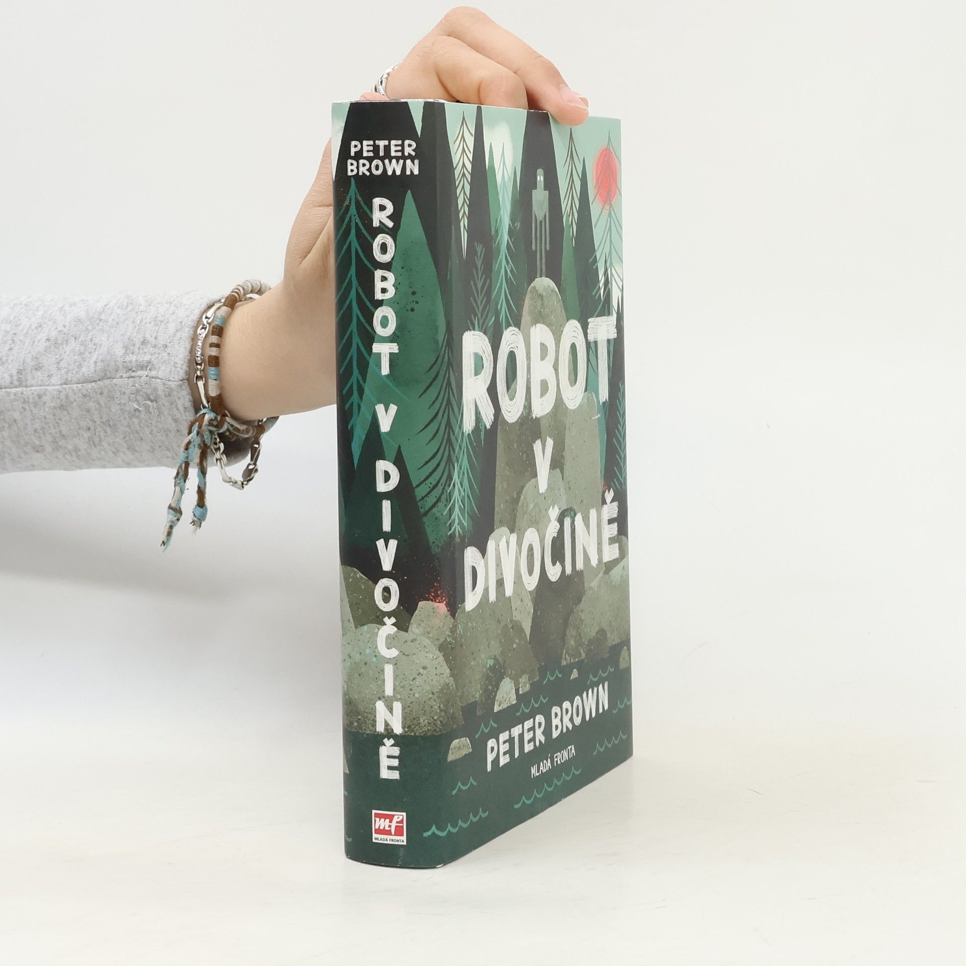 Peter Brown Robot v divočině