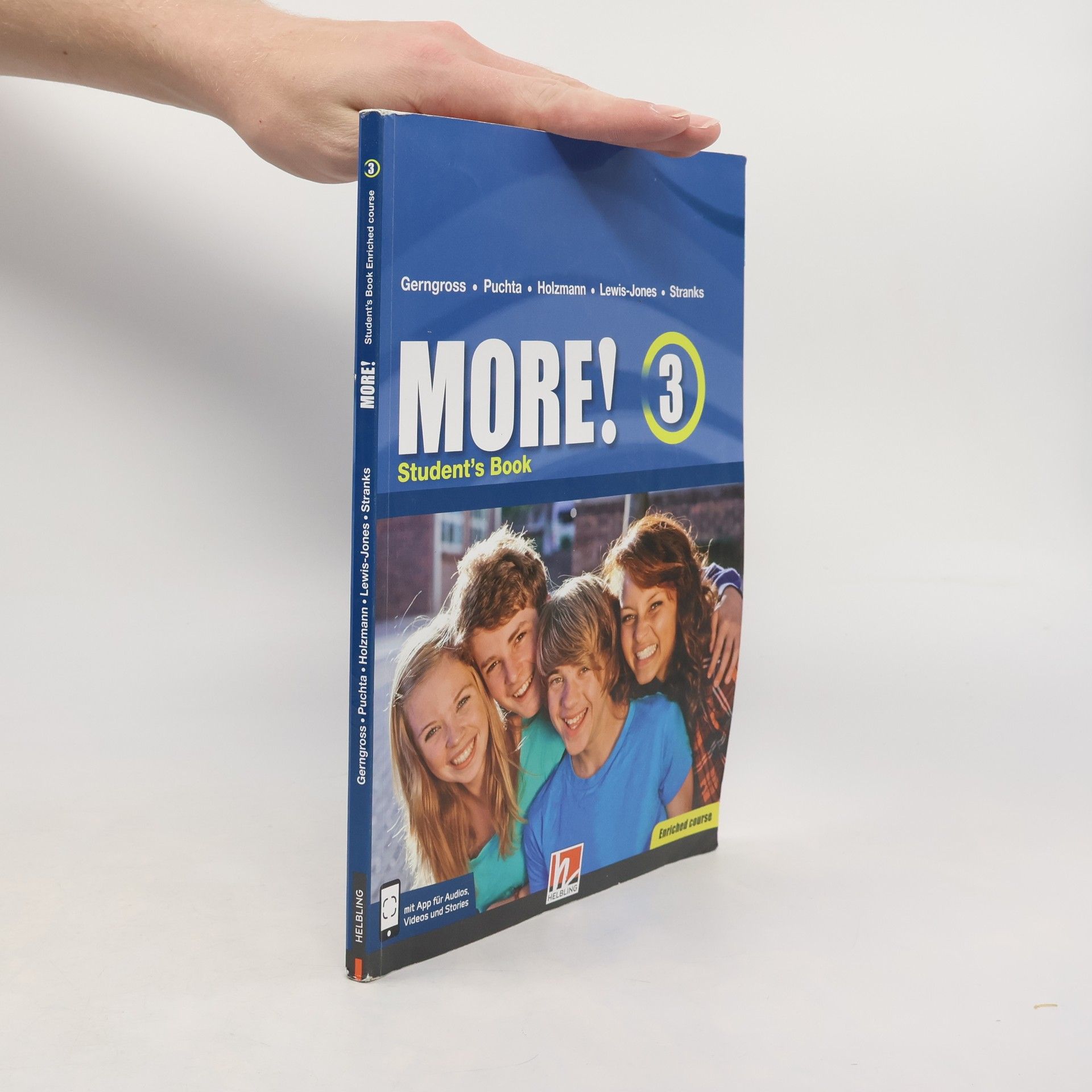 Various authors MORE! 3 Student's Book