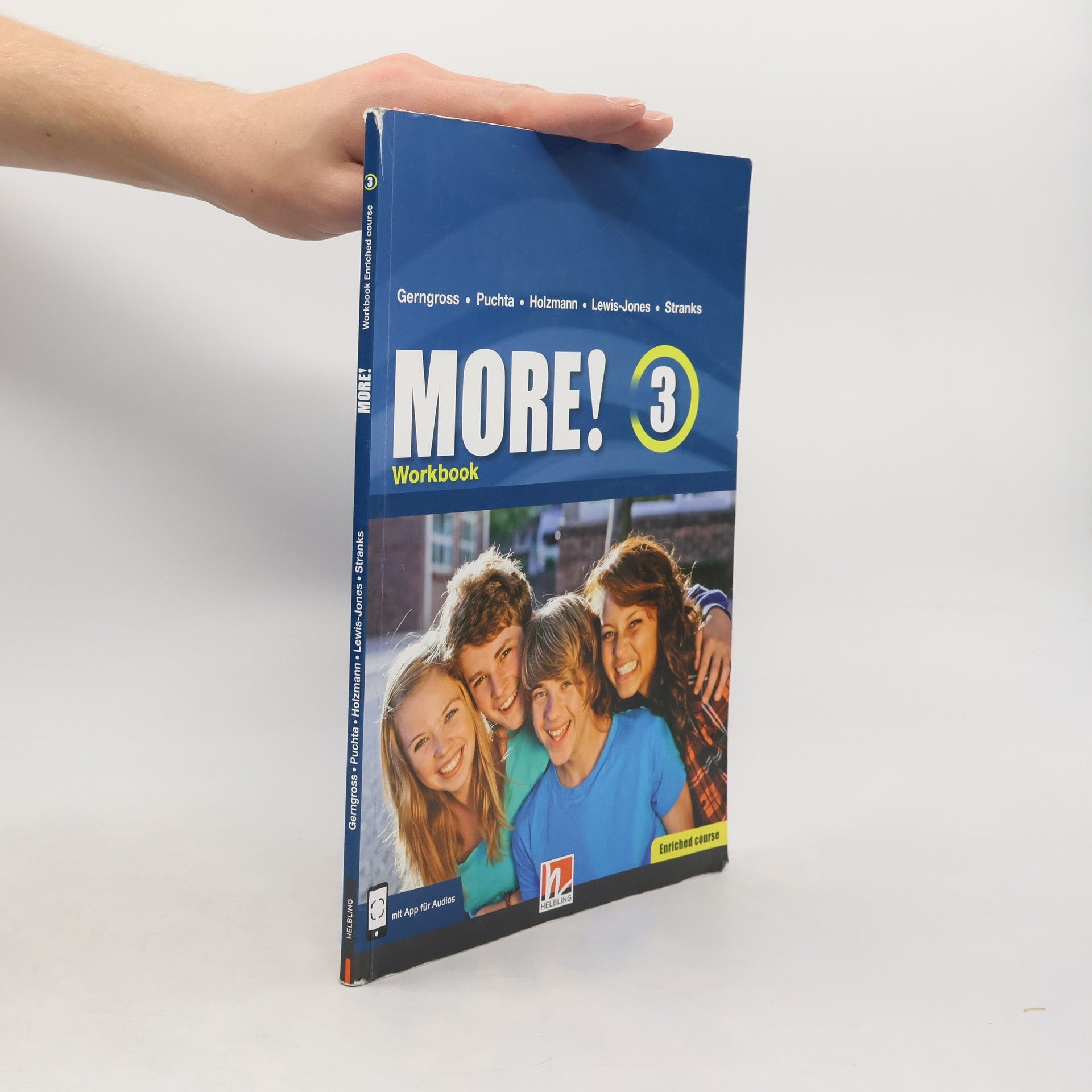 Günter Gerngross MORE! 3 Workbook Enriched Course mit E-Book+ NEU