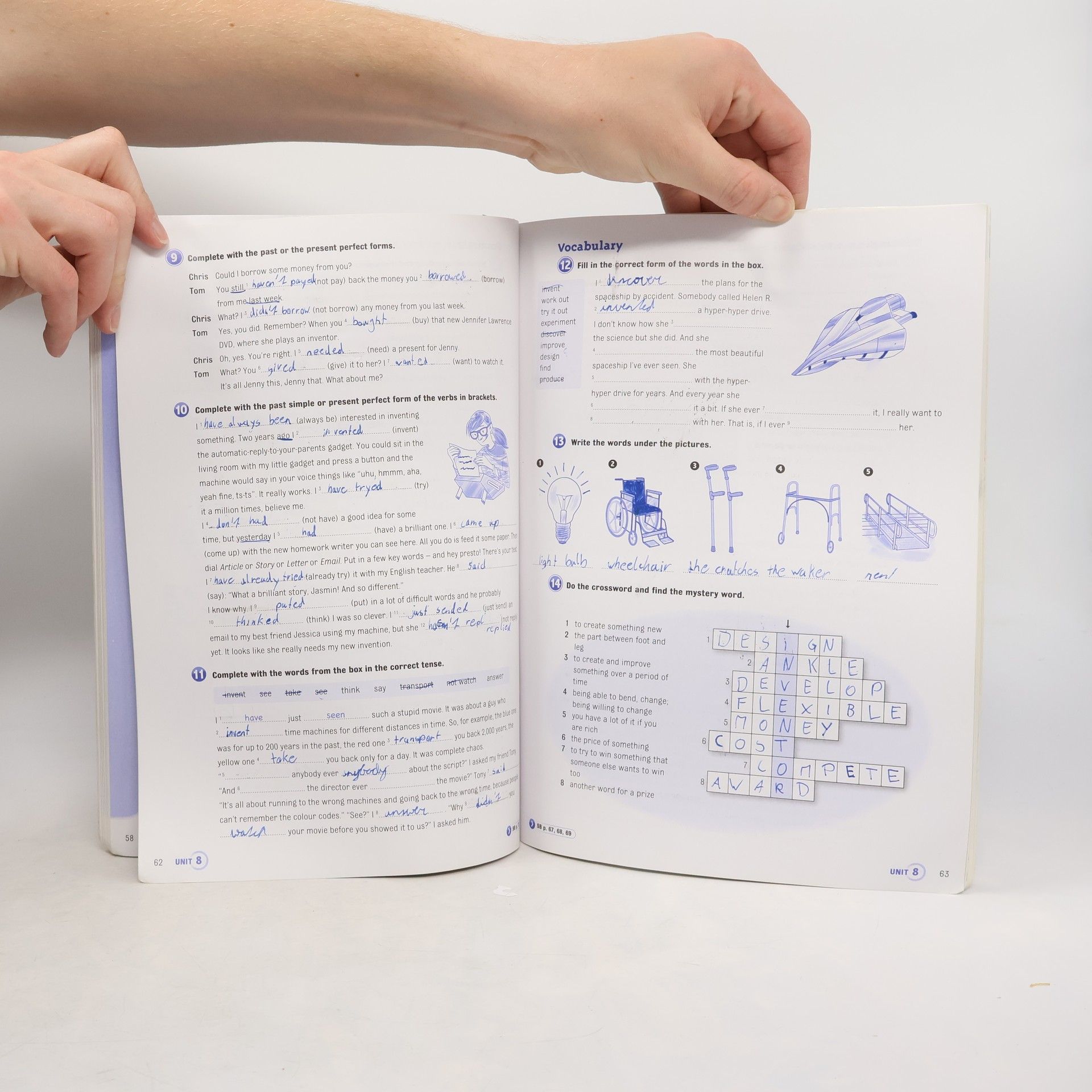 Günter Gerngross MORE! 3 Workbook Enriched Course mit E-Book+ NEU