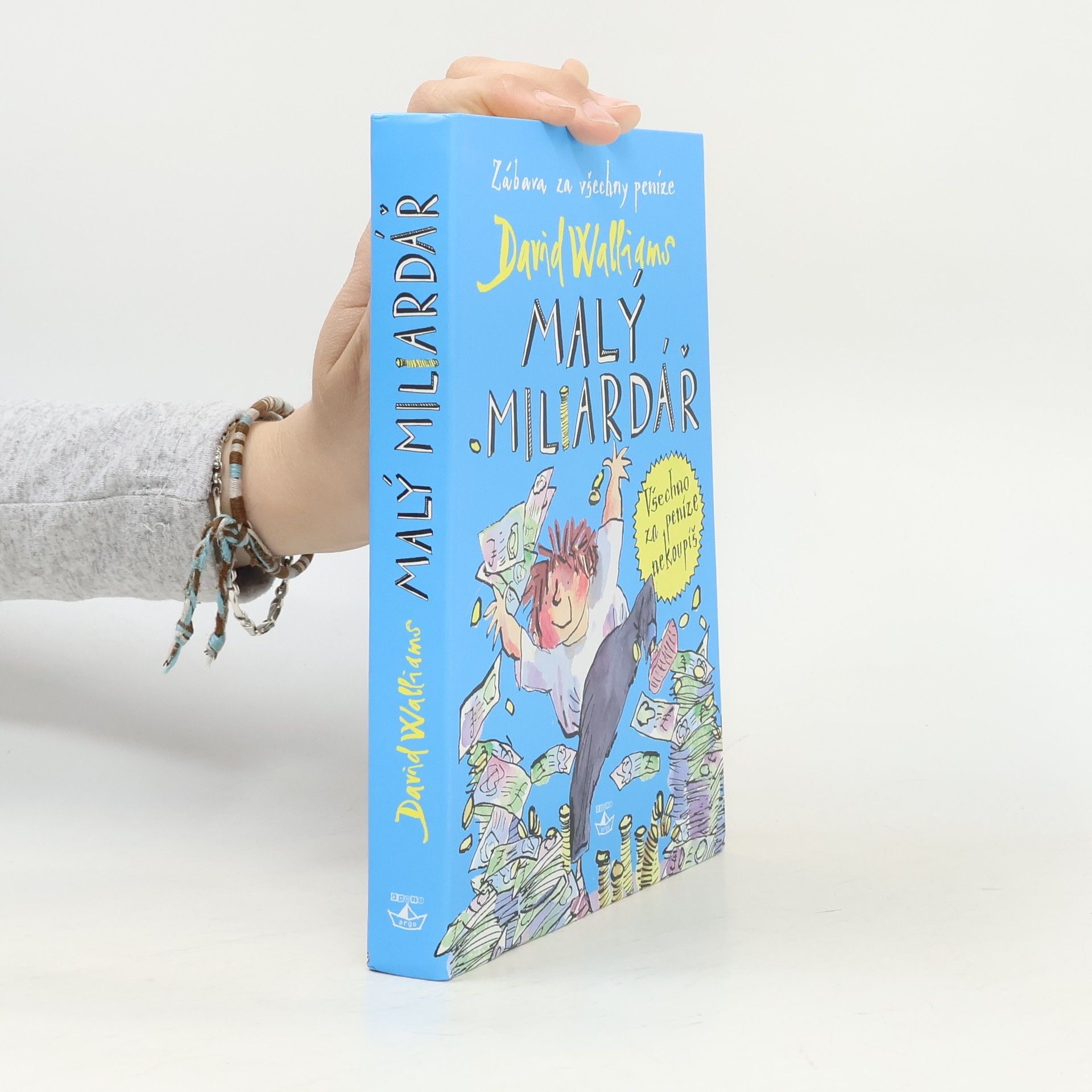 David Walliams Malý miliardář