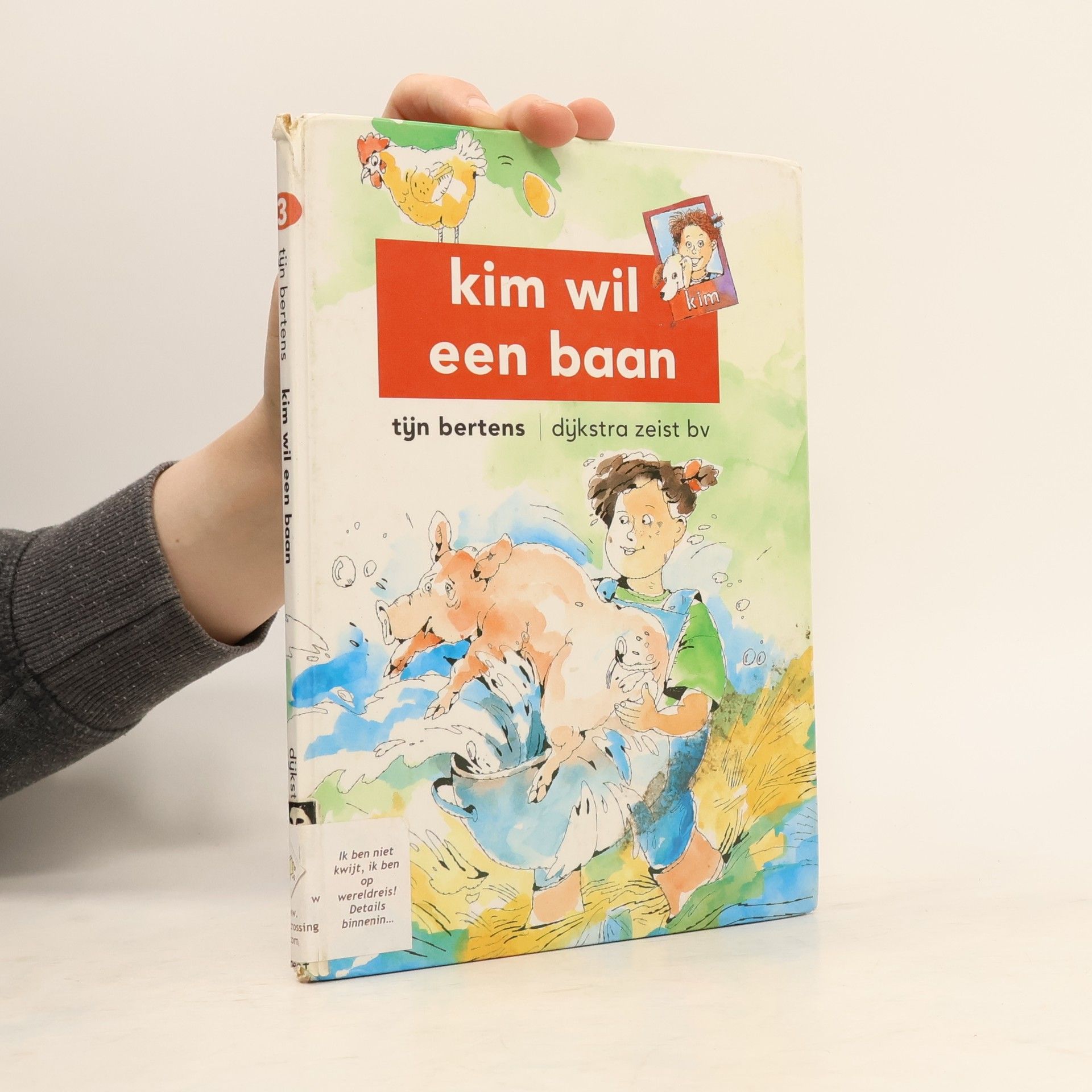 Tÿn Bertens Kim wil een baan