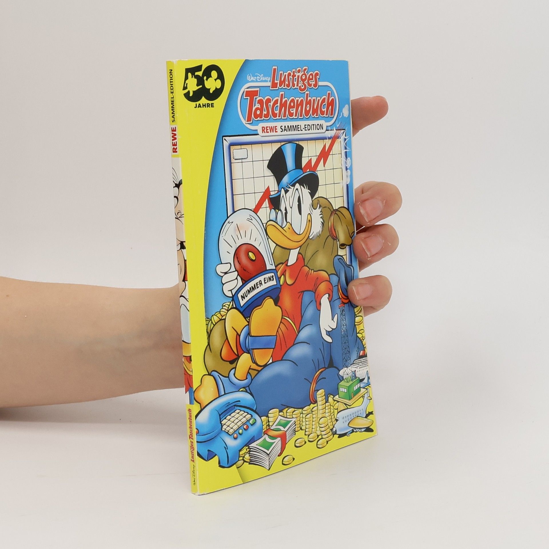 Walt Disney Lustiges Taschenbuch. Ein Fisch namens Bambi