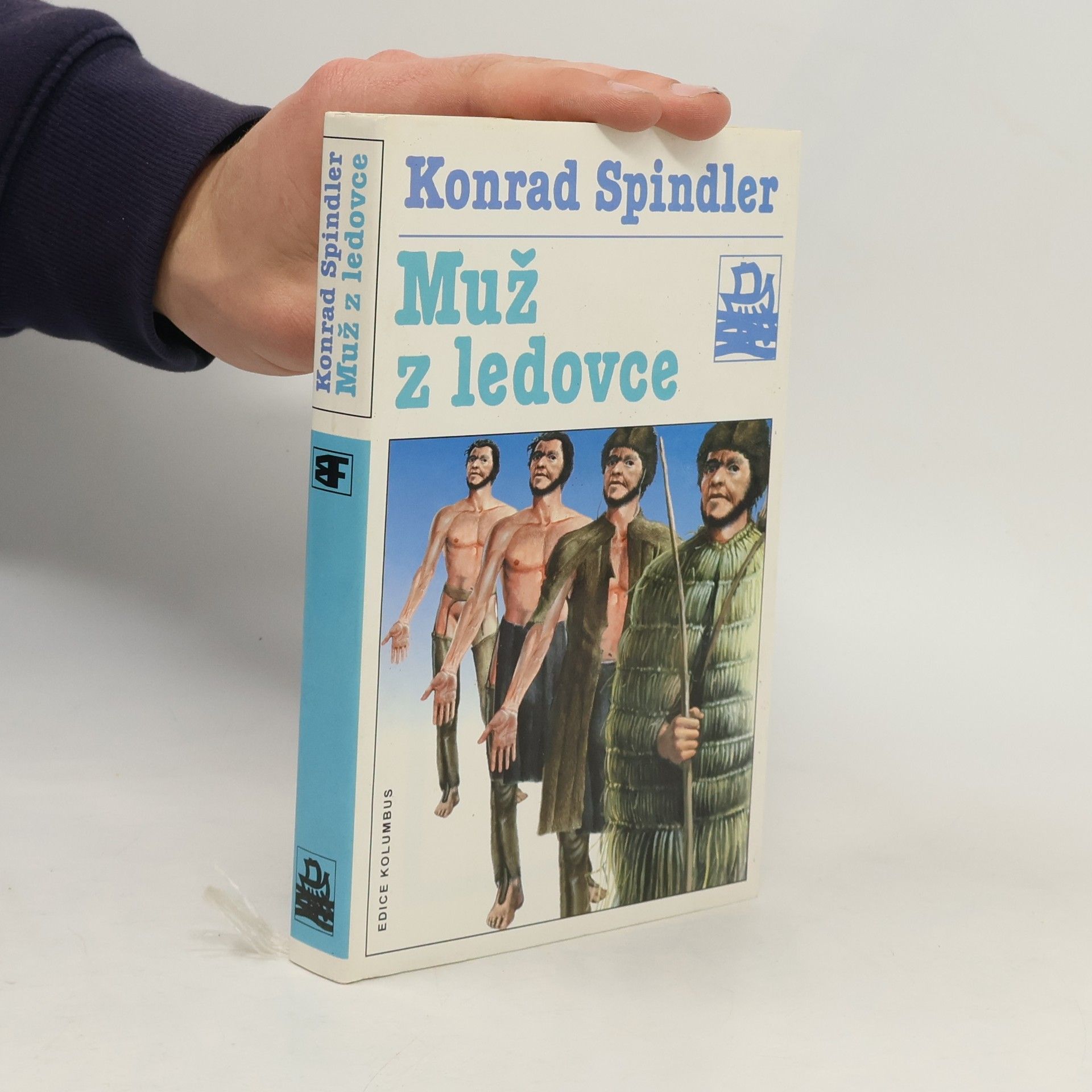 Konrad Spindler Muž z ledovce