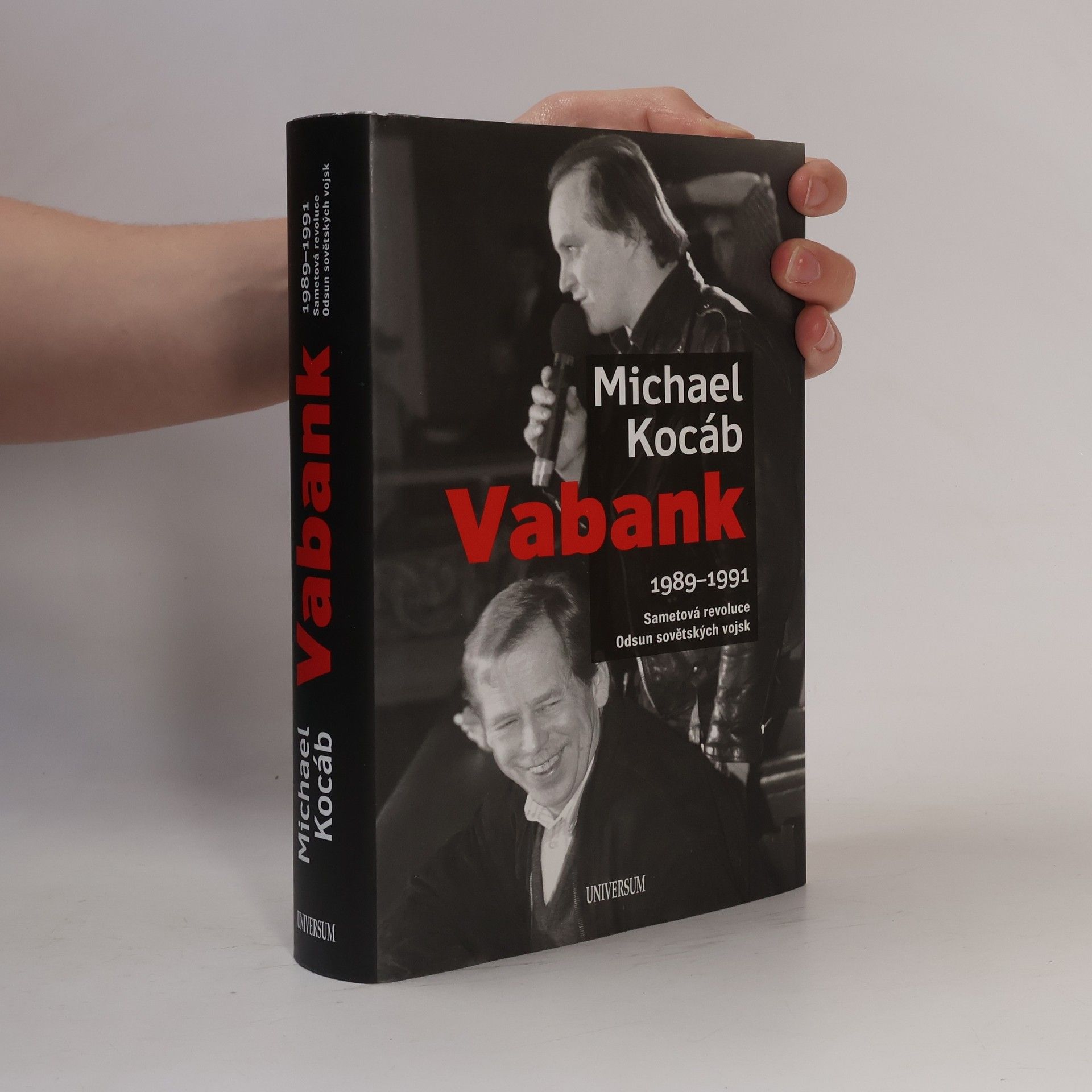 Michael Kocáb Vabank