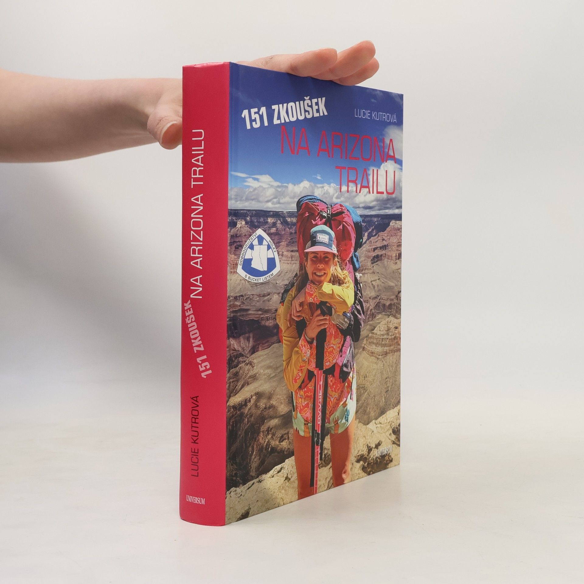 Lucie Kutrová 151 zkoušek na Arizona Trailu